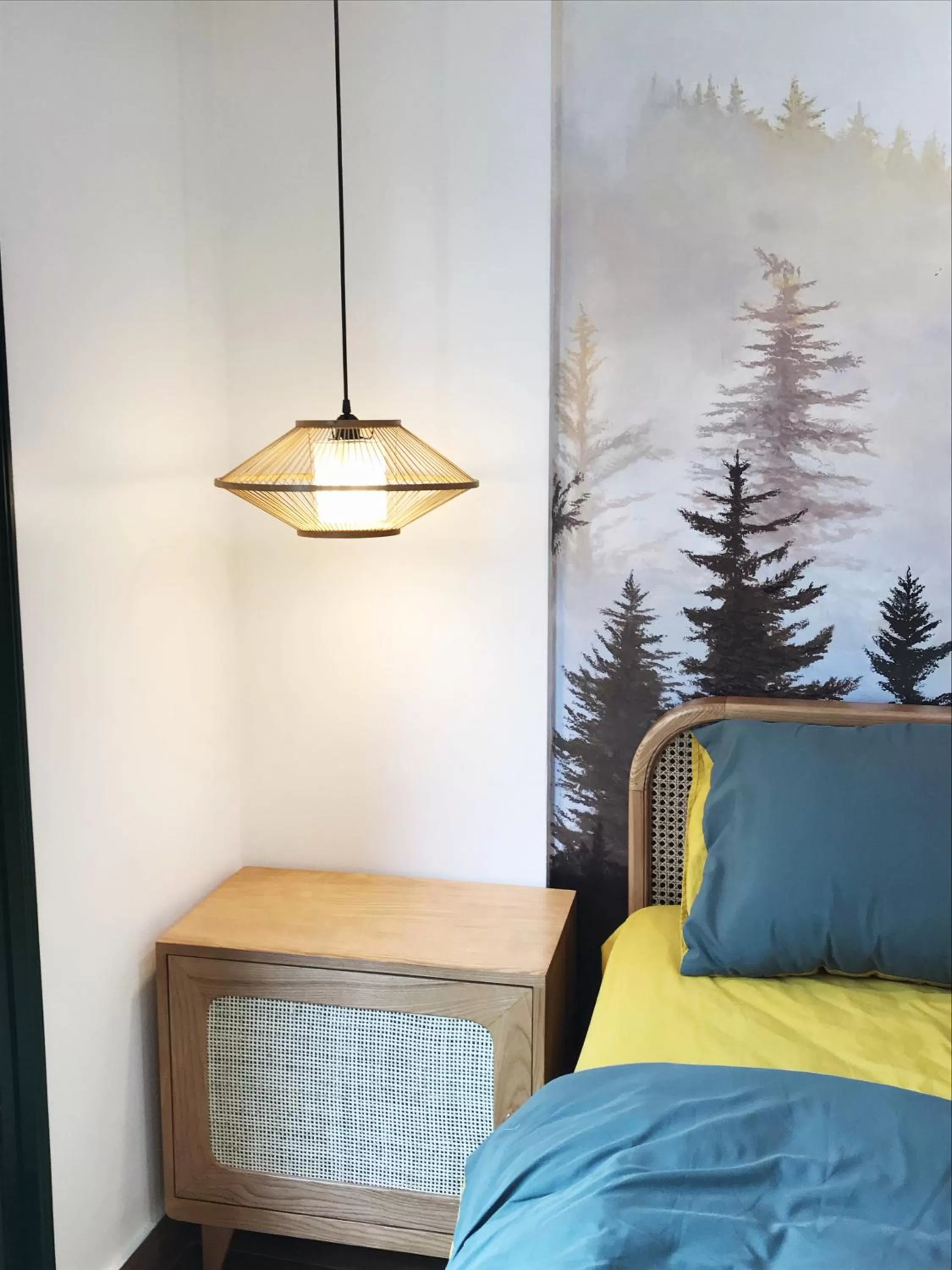 Bed in Lubi House Homestay