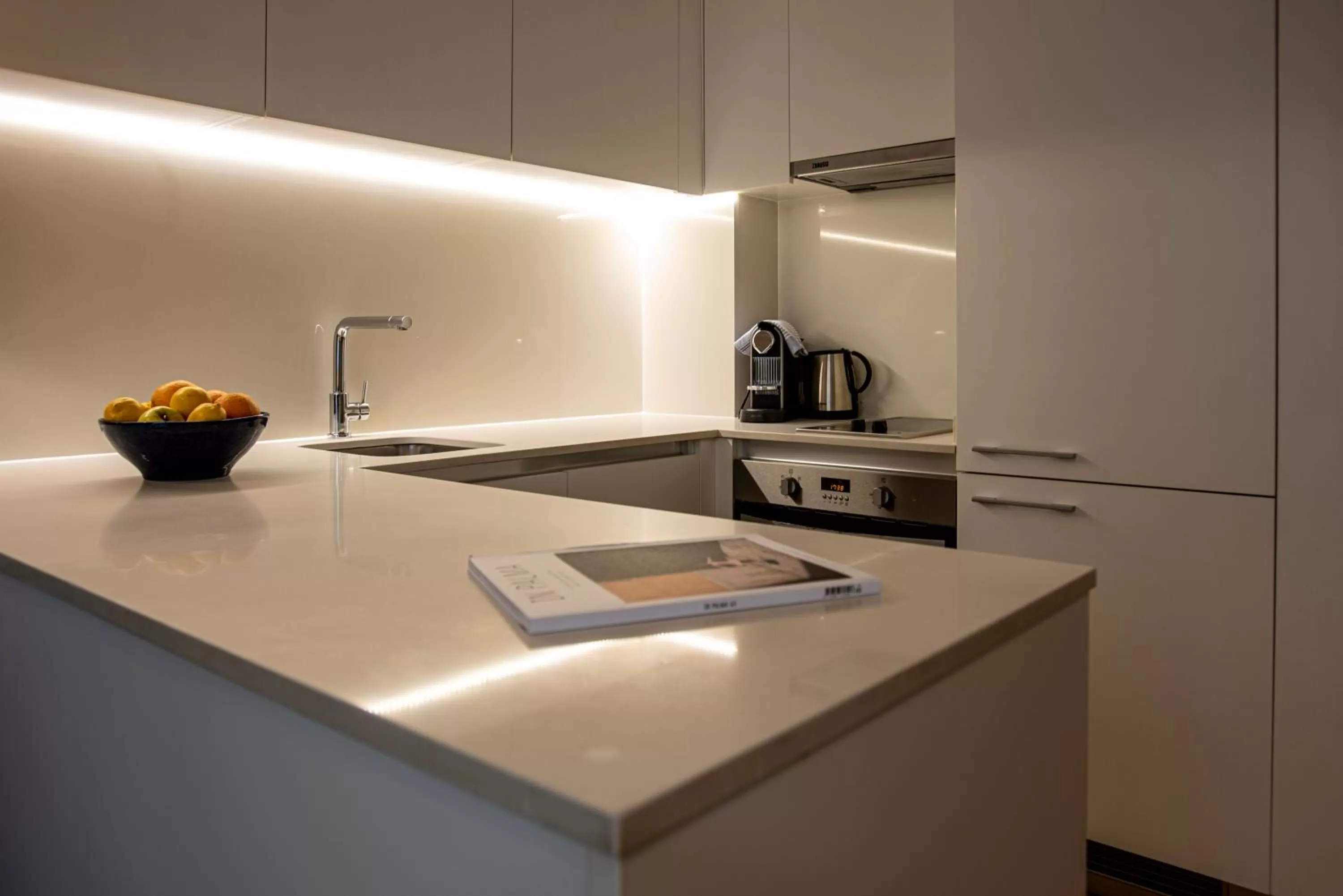 Kitchen or kitchenette in Palma Suites