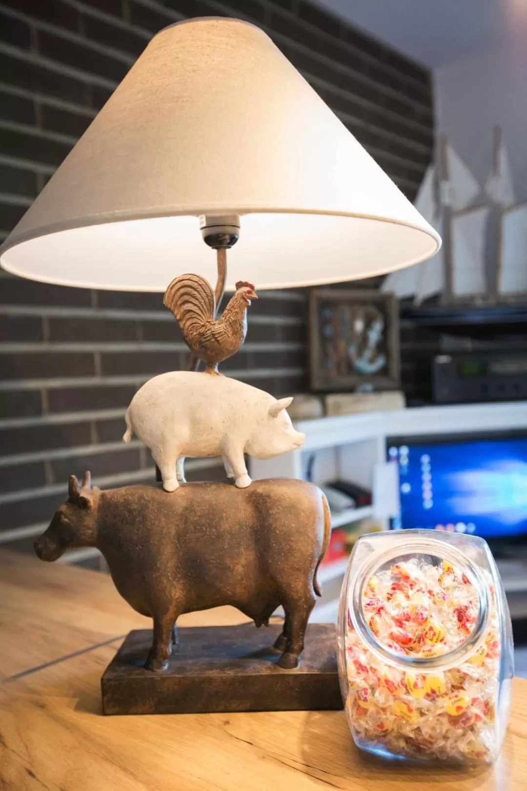 Decorative detail in Hotel Das kleine Glück - Adults Only