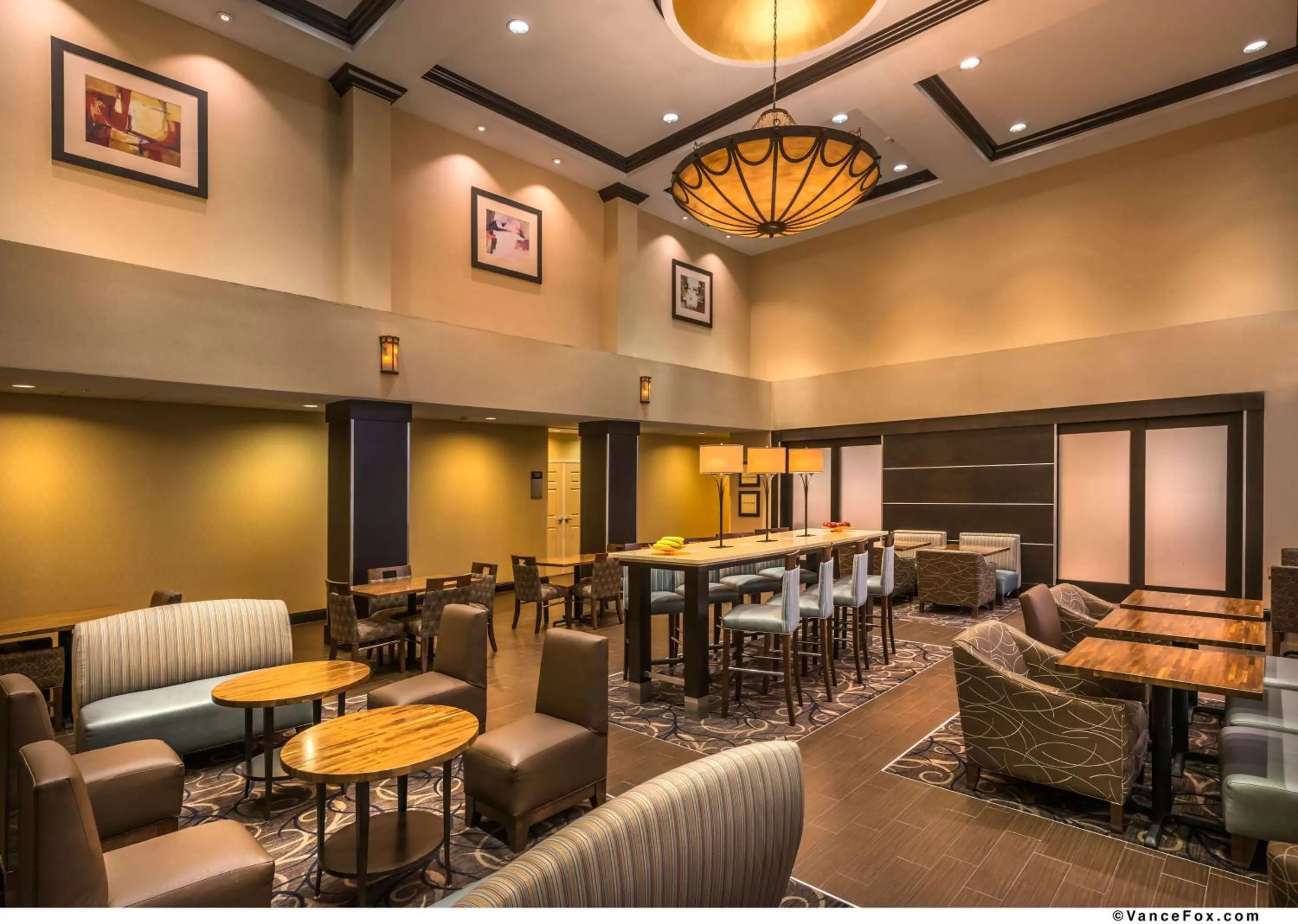 Lobby or reception in Hampton Inn & Suites Reno