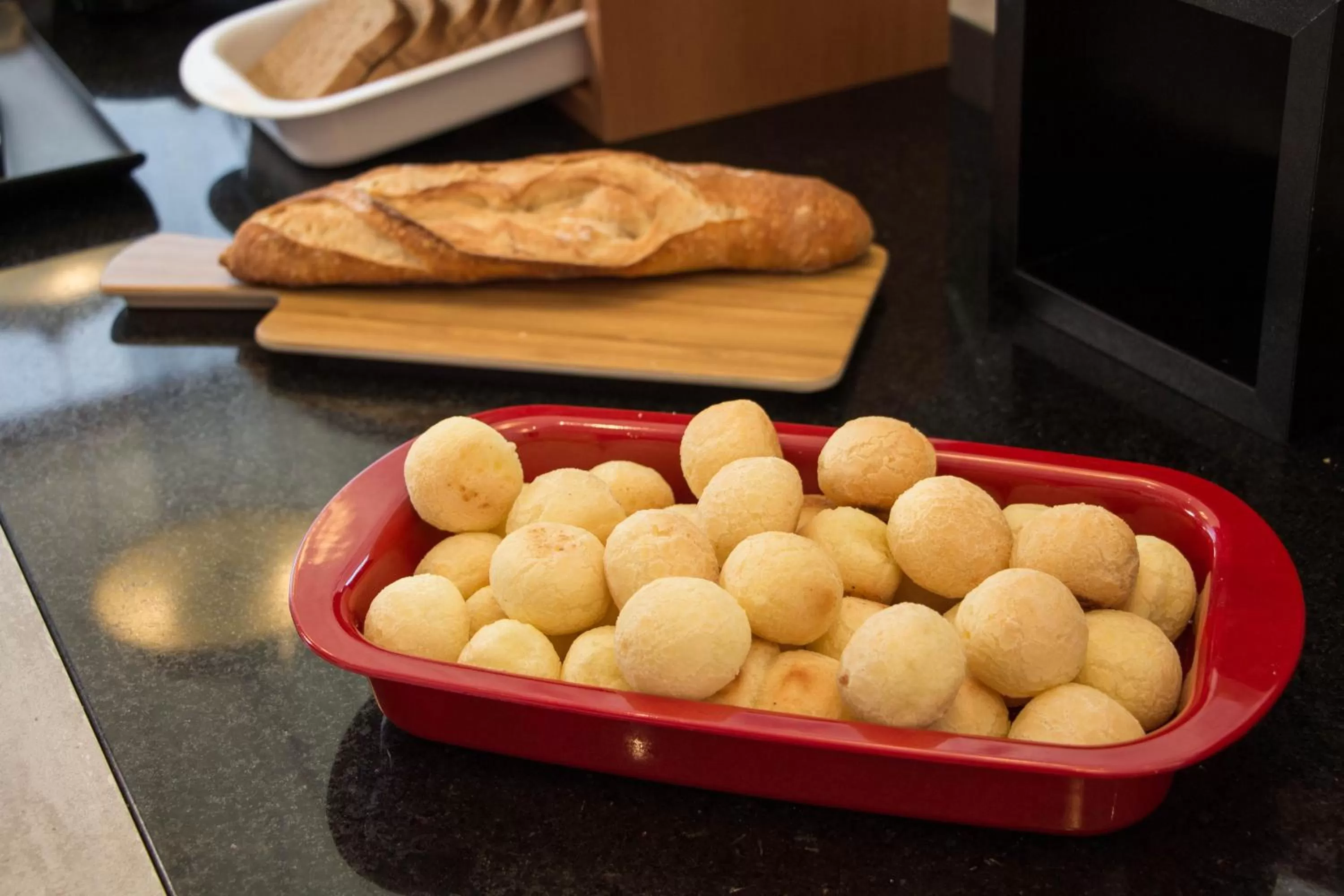 Food and drinks in ibis Itatiba