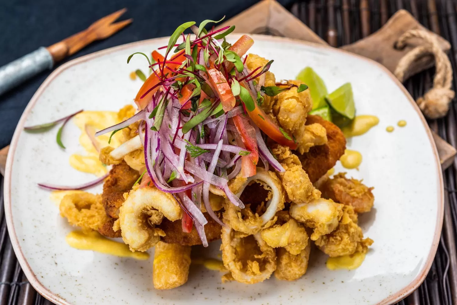 Lunch in ibis Bogota Museo