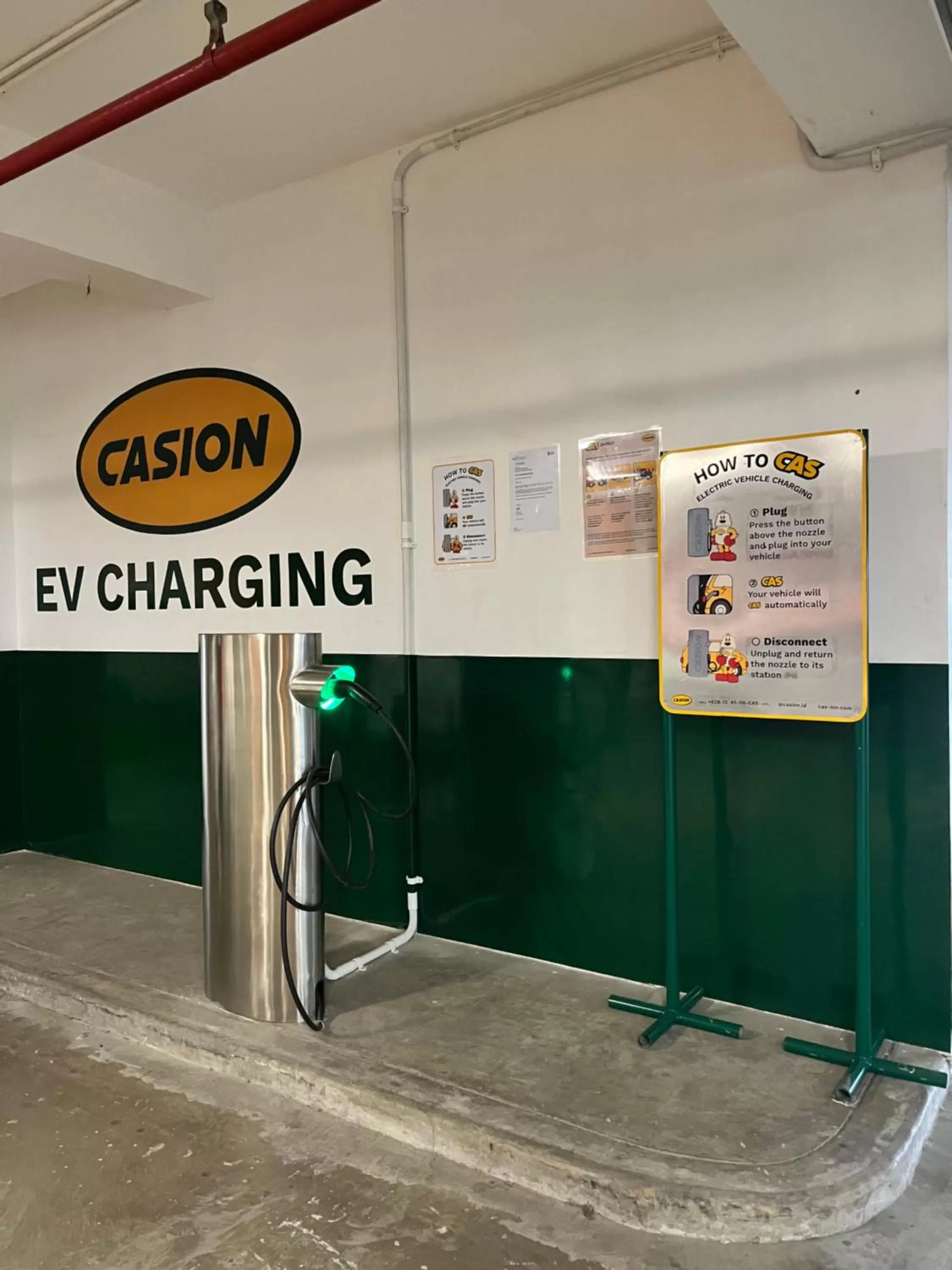 Parking in Citadines Sudirman Jakarta