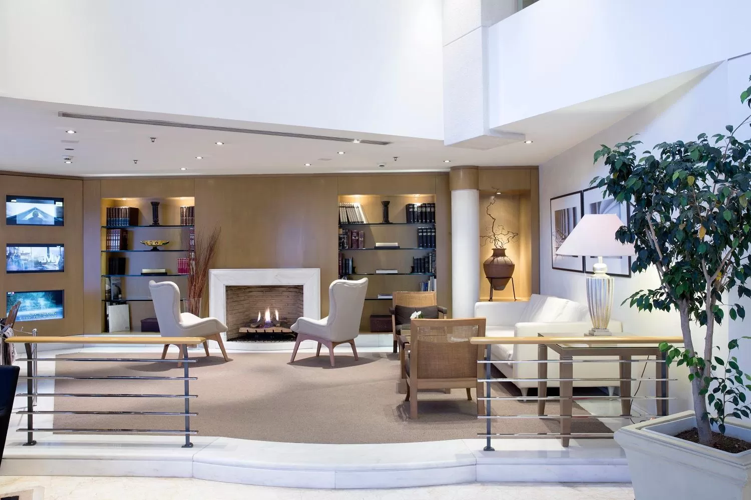 Lobby or reception in Golden Age Athens Hotel