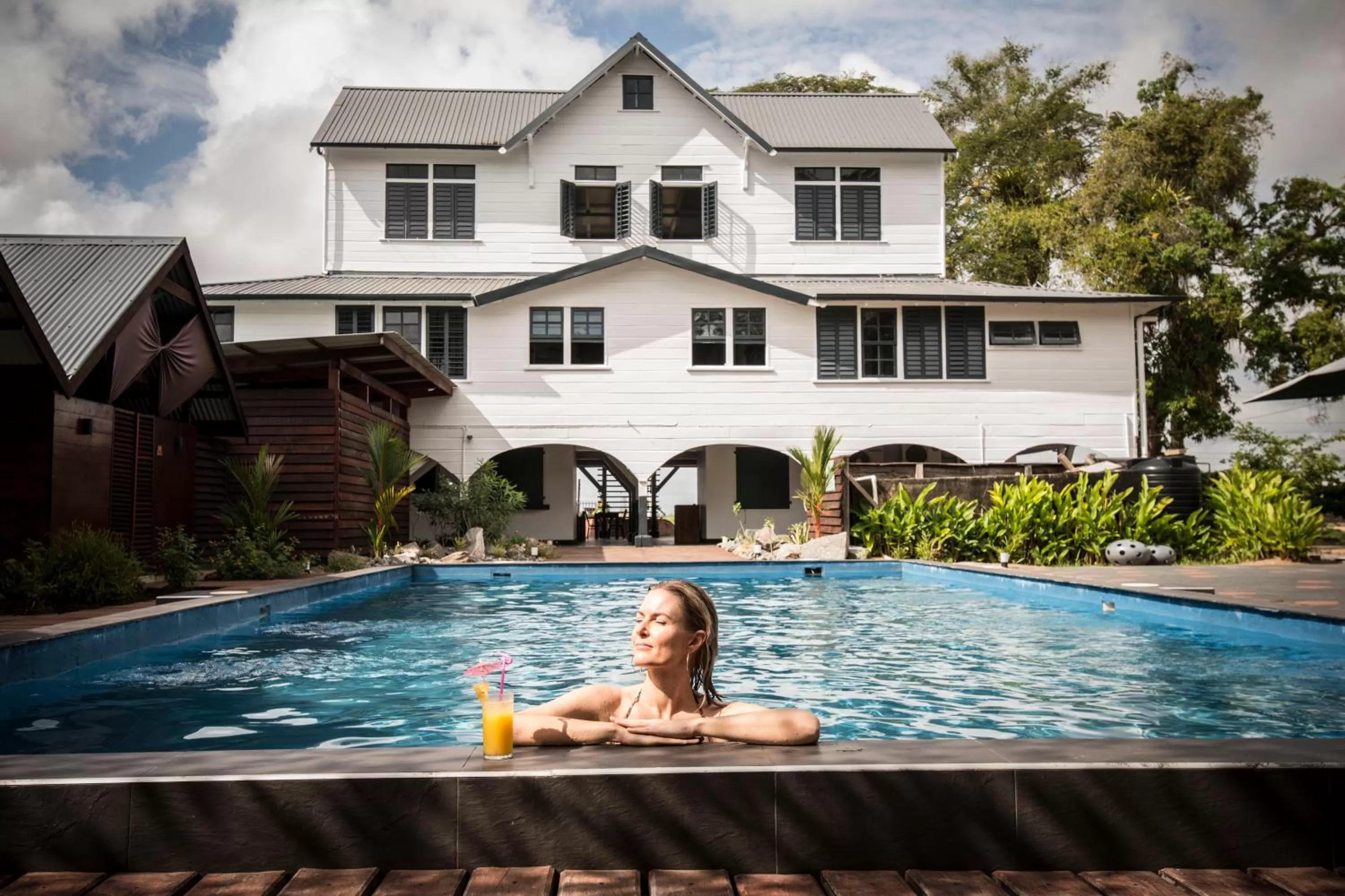 Property building in Boutique Hotel Peperpot