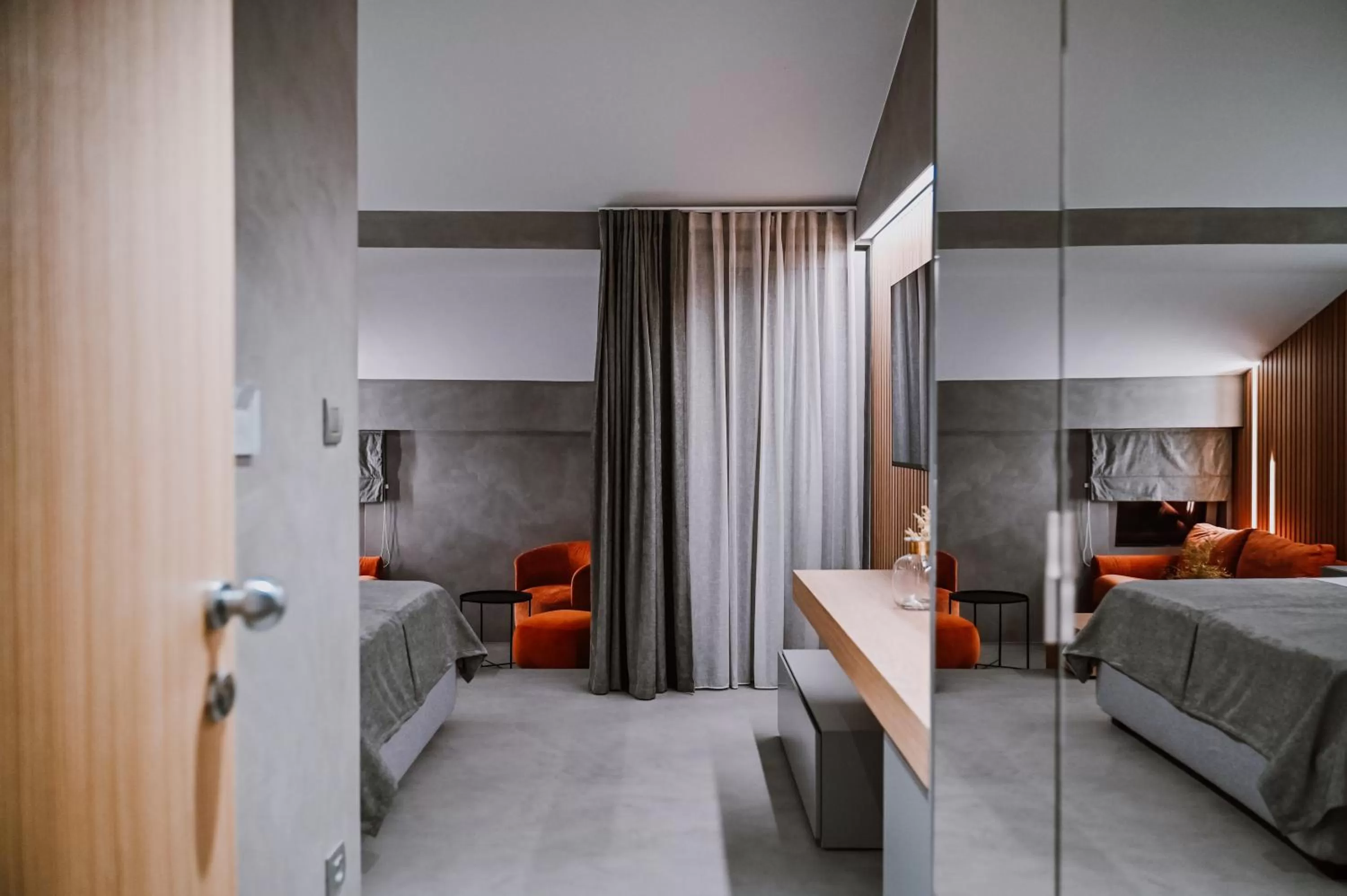 Photo of the whole room, Seating Area in Hotel Stomorin-Marina Hramina