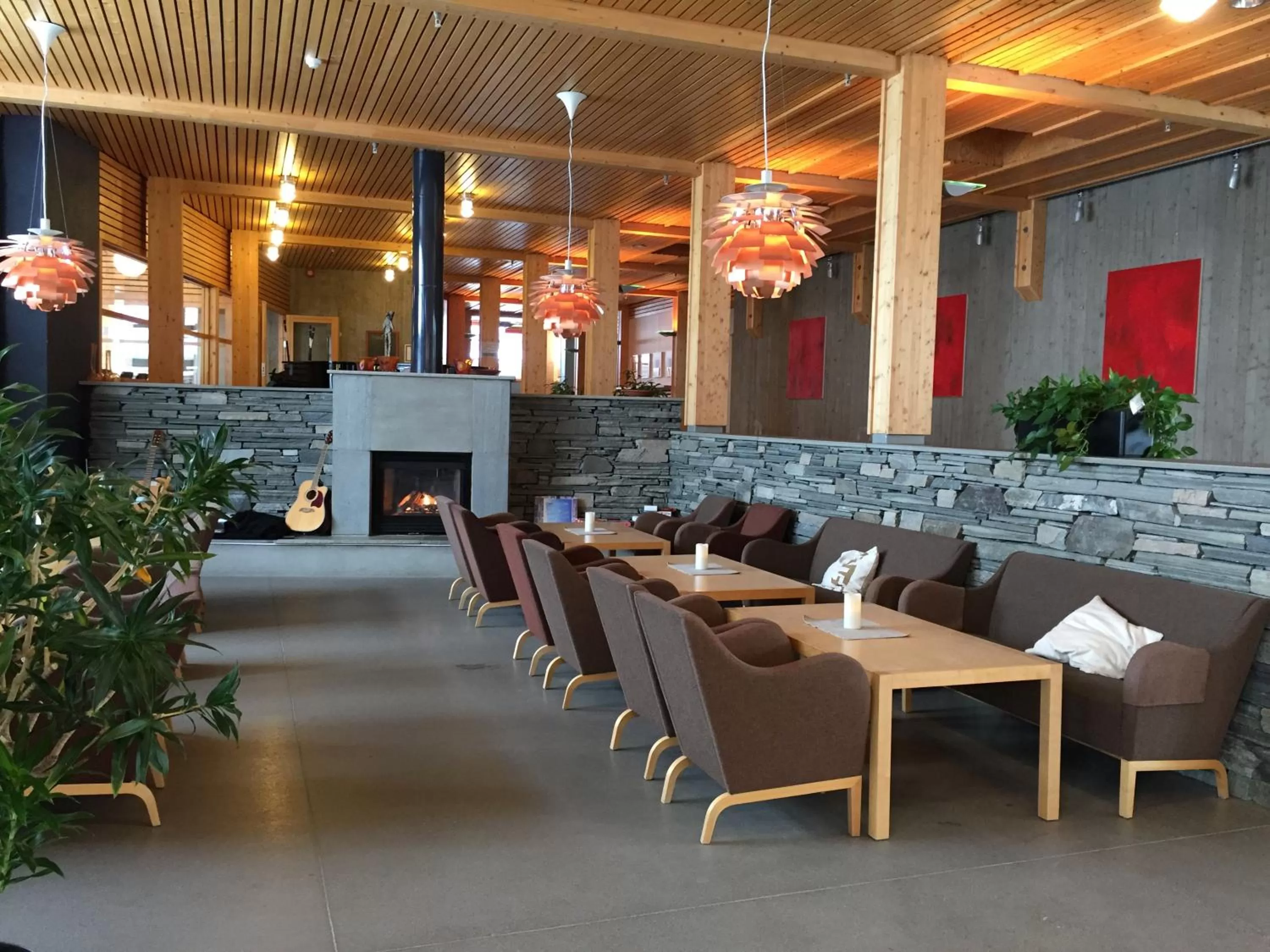 Lobby or reception in Unicare Røros Gjesteovernatting