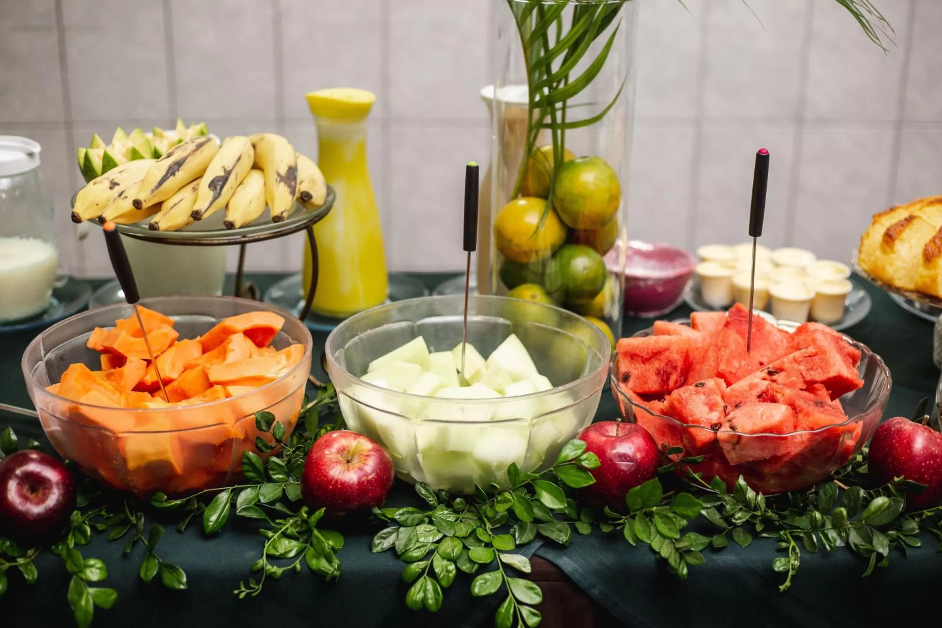 Food in Riviera Palace Hotel