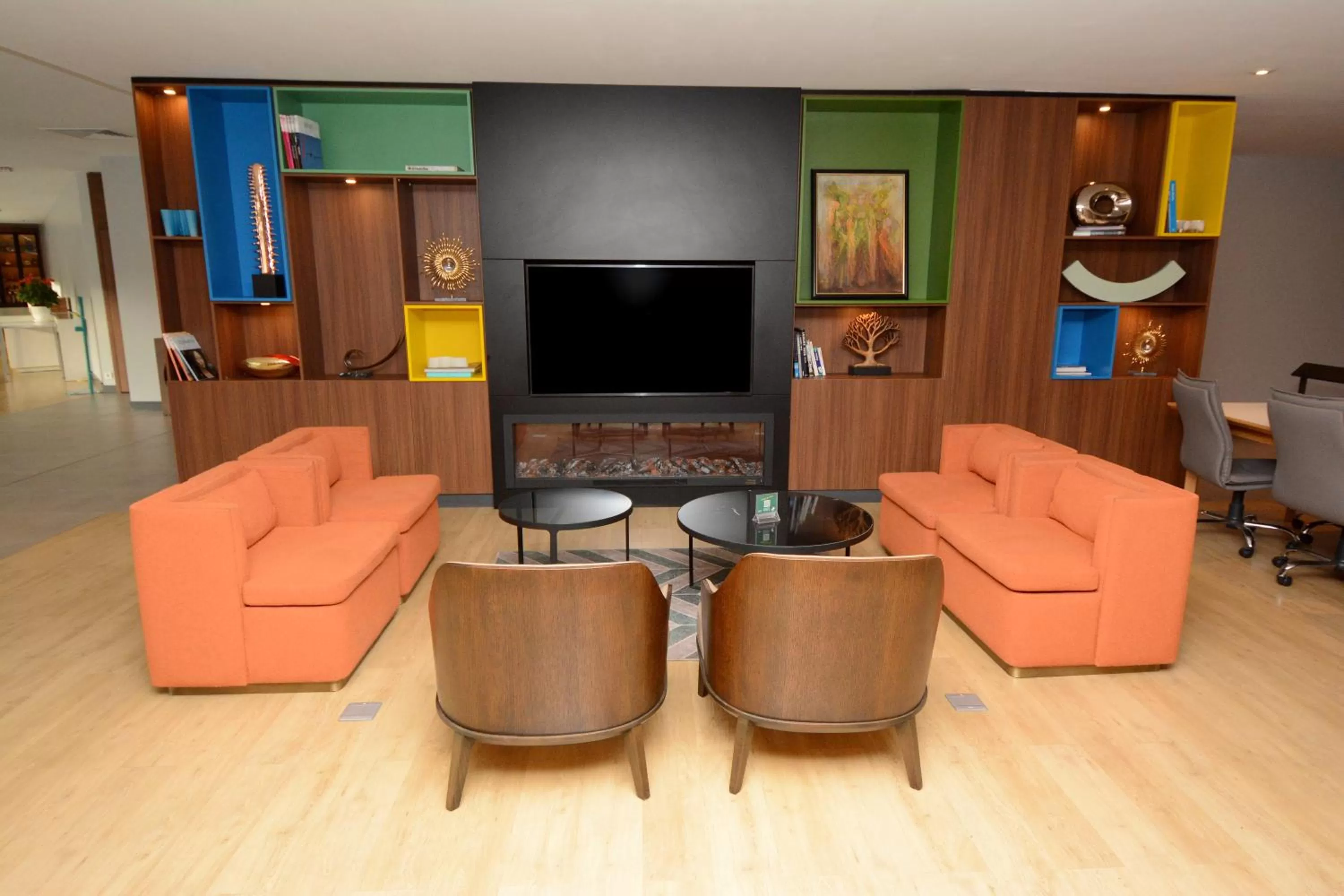 Lobby or reception in Holiday Inn Istanbul City by IHG