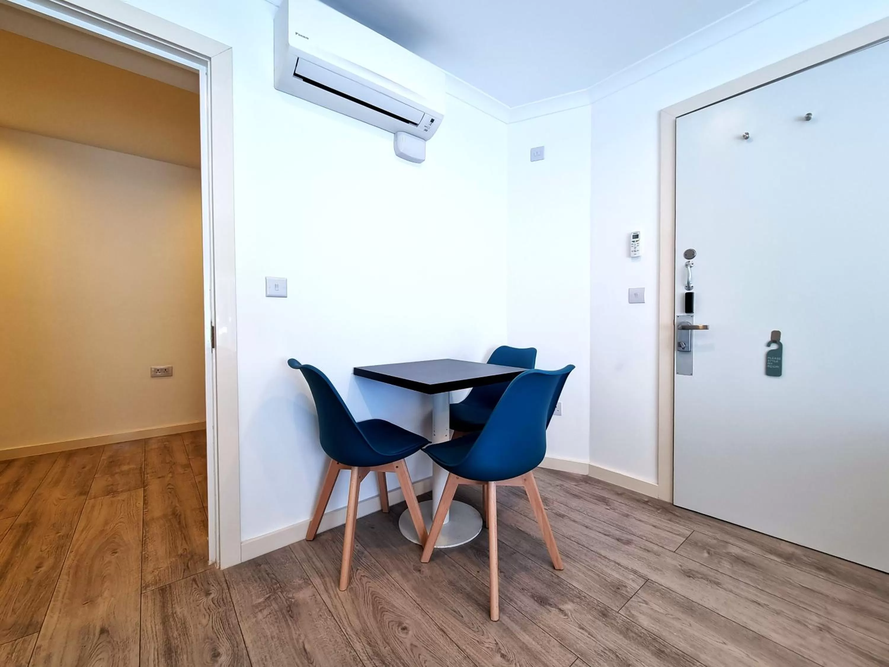 Bedroom in 146 Studios