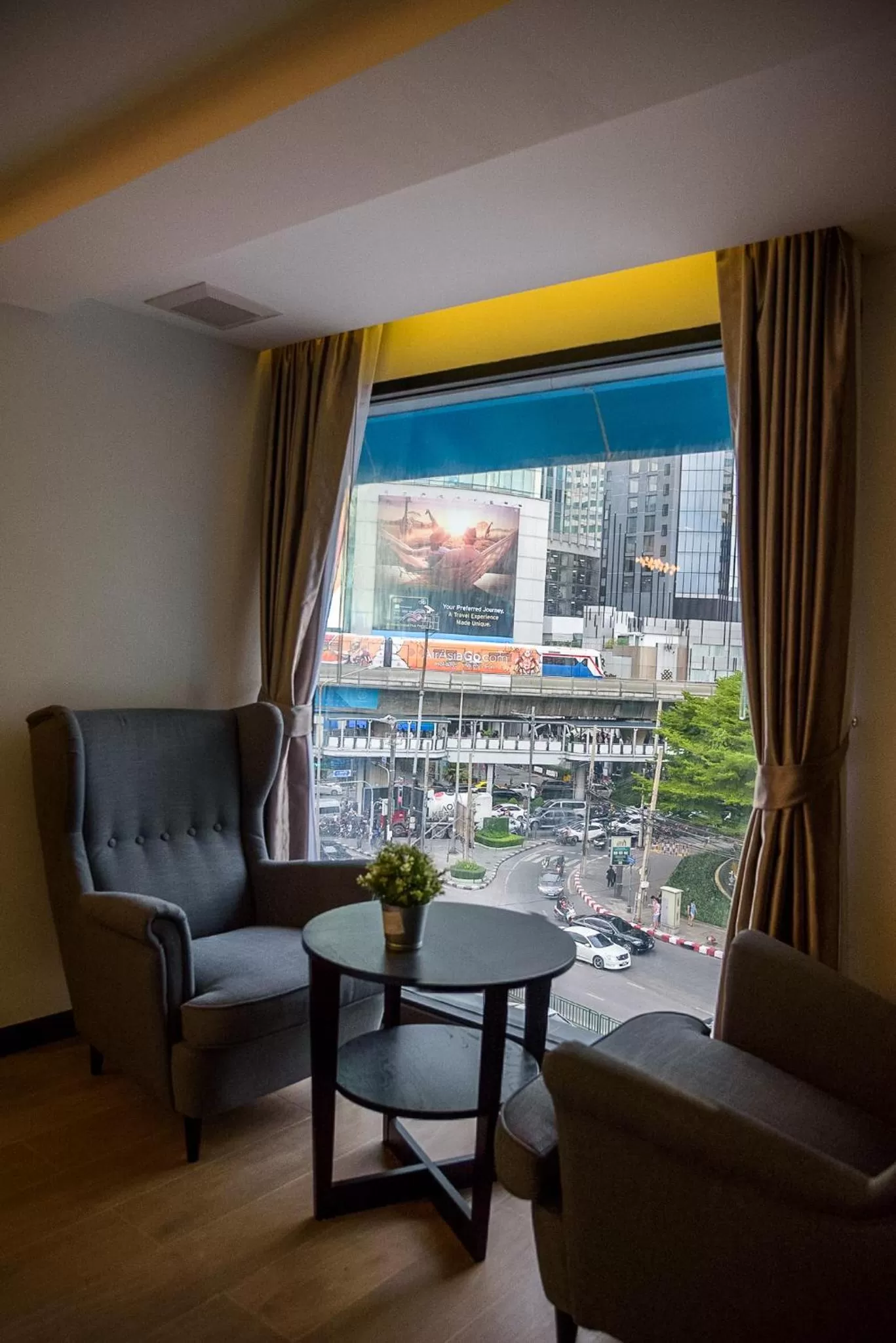 Living room in The Connex Asoke