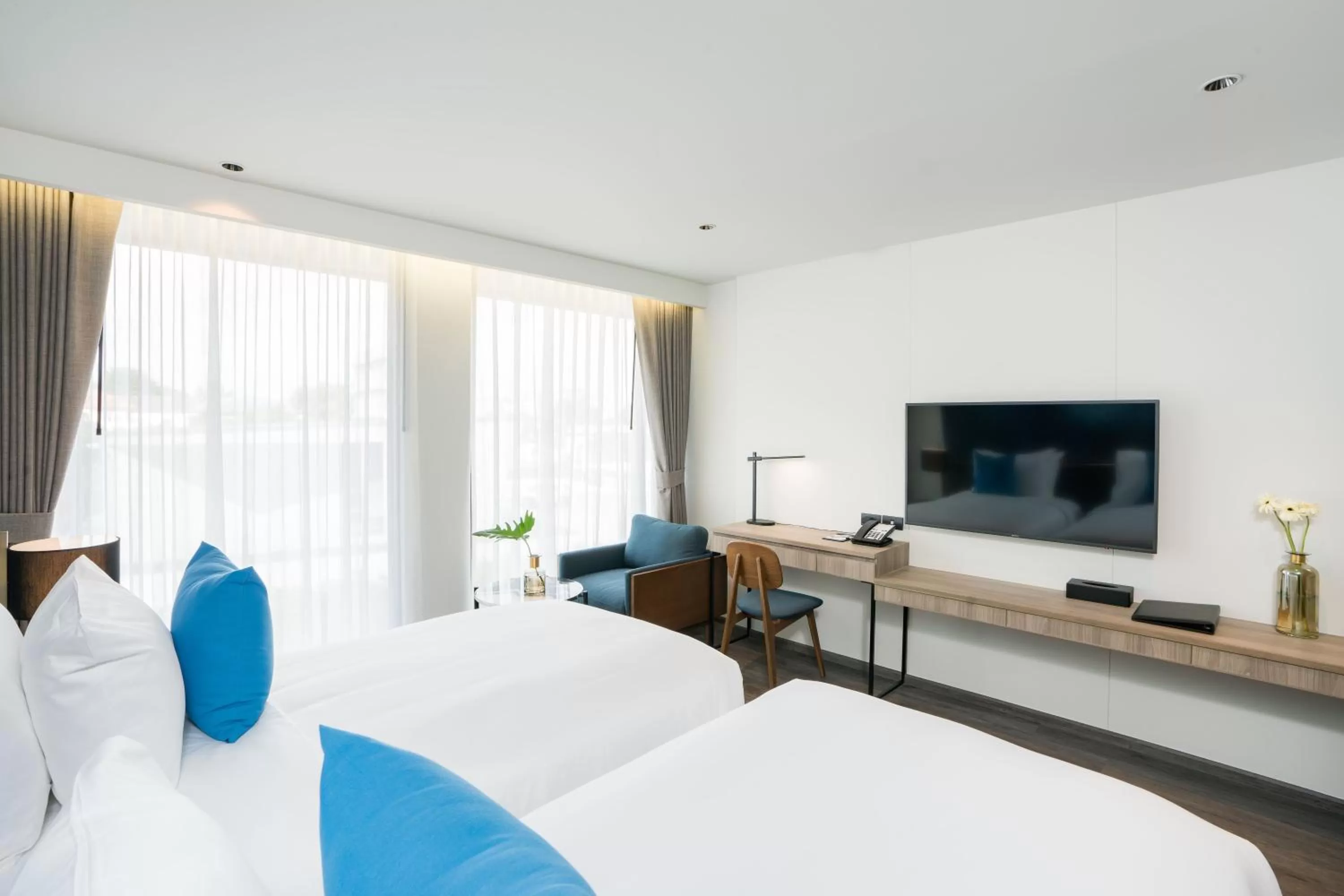 Bedroom, Bed in Best Western Plus Nexen Pattaya
