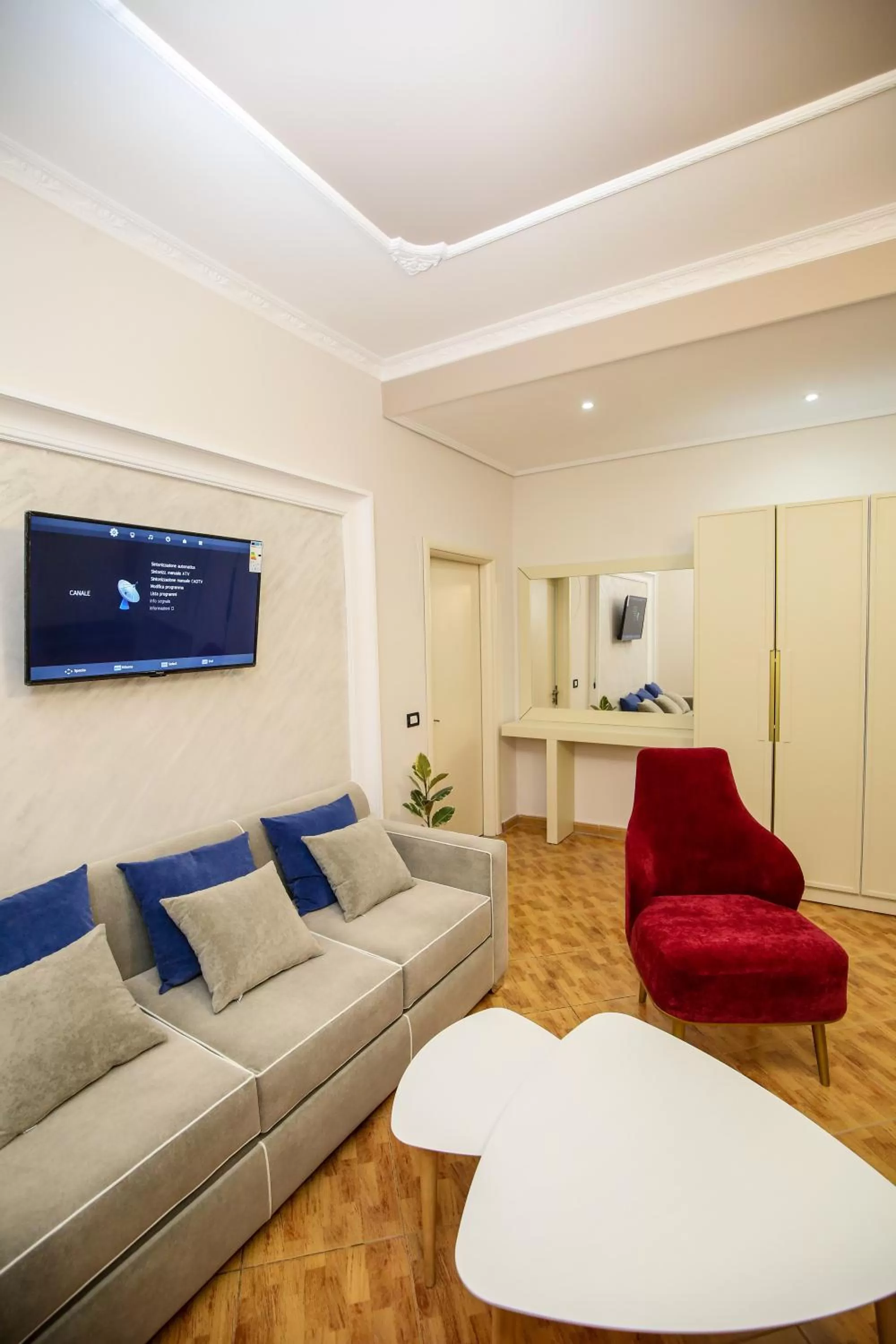 Photo of the whole room, Seating Area in Hotel Vila Stefa