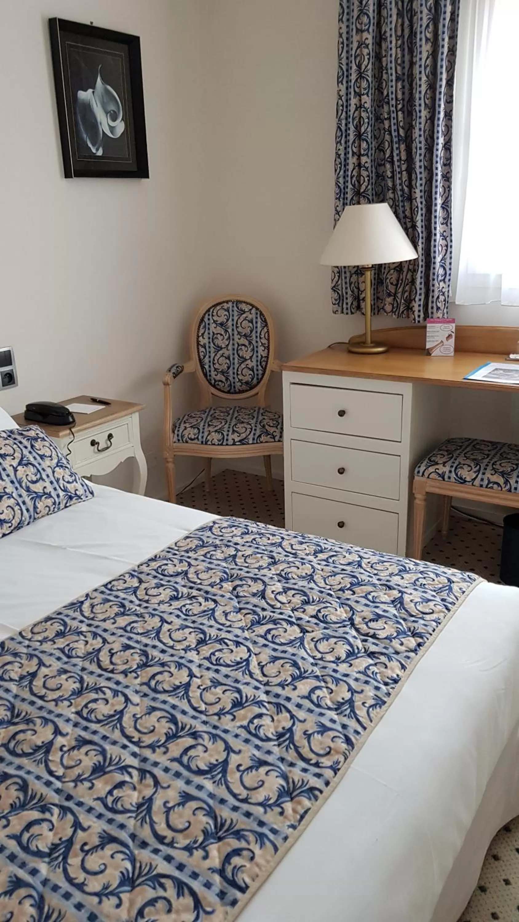 Bed in Hotel de Champagne