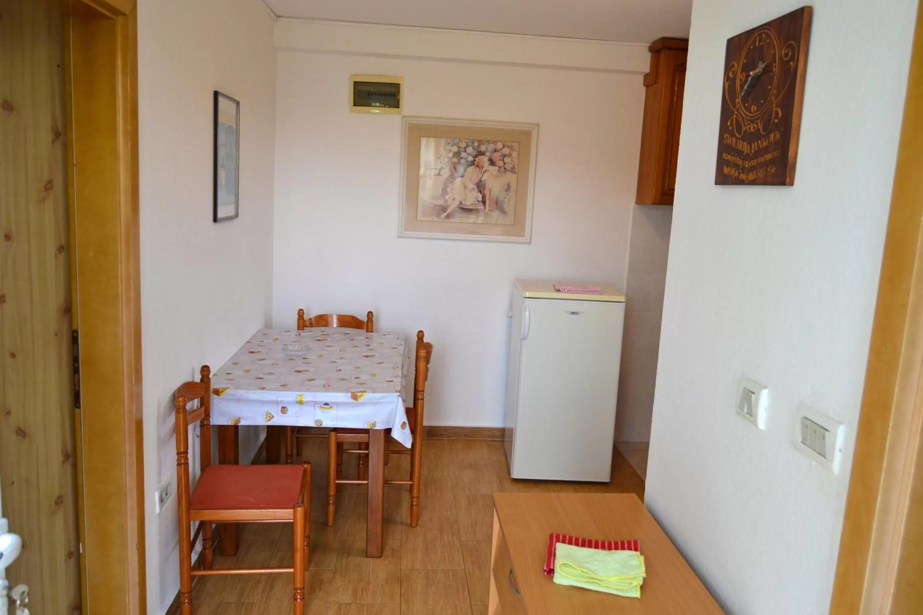 Living room in Tivat Apartments