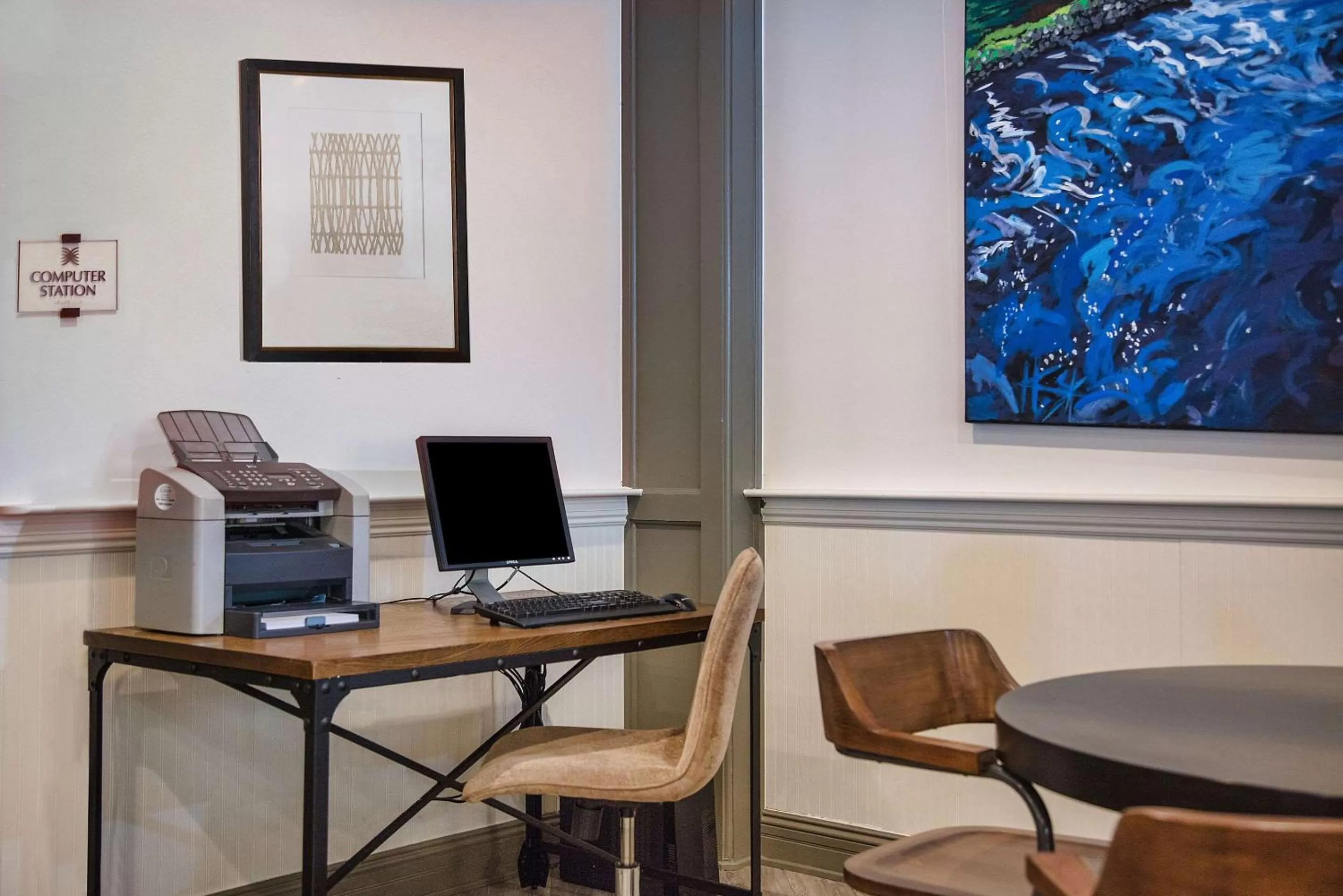 On site in The Inn at Riverwalk