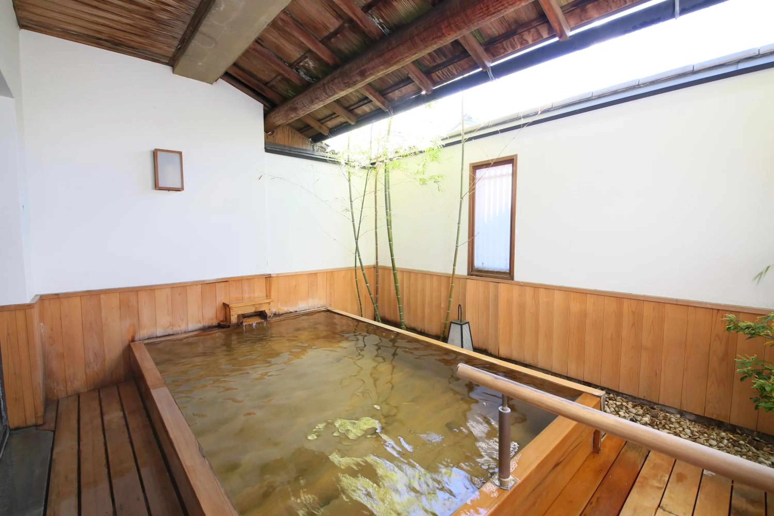 Hot Spring Bath in Hotel Tamanoyu