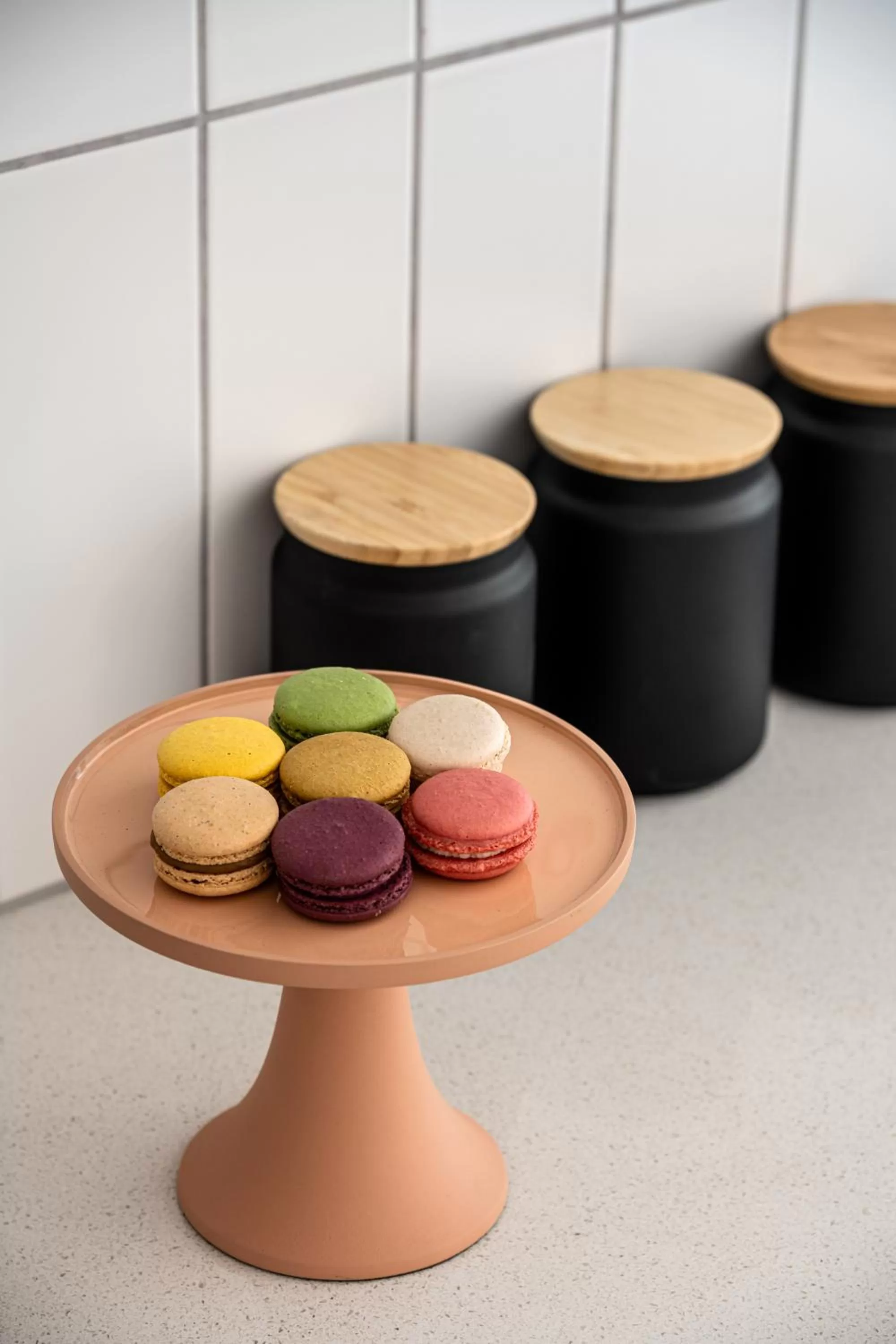 Food and drinks in Mate GEORGE - By HOMY