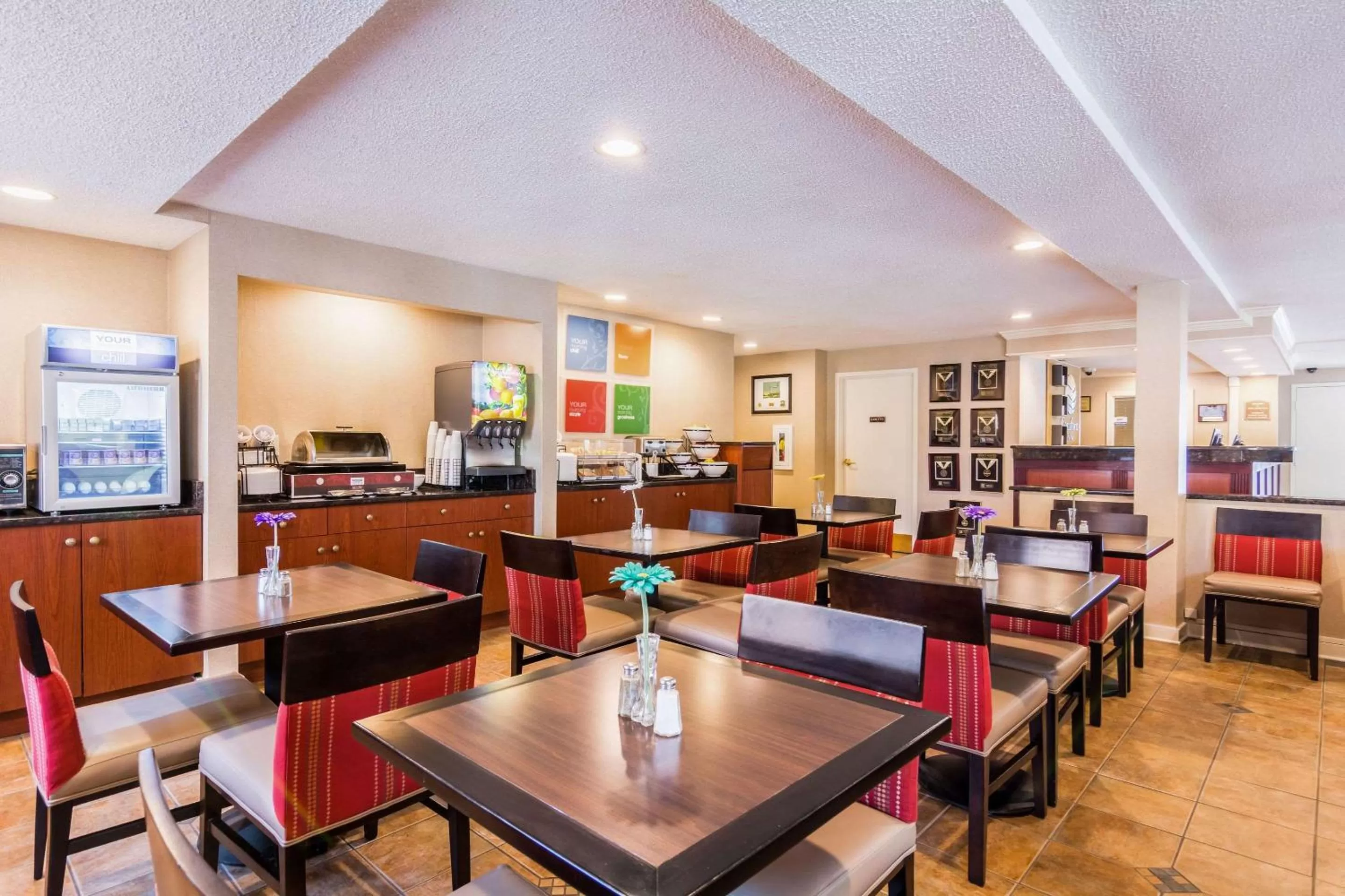 Restaurant/places to eat in Comfort Inn at Joint Base Andrews