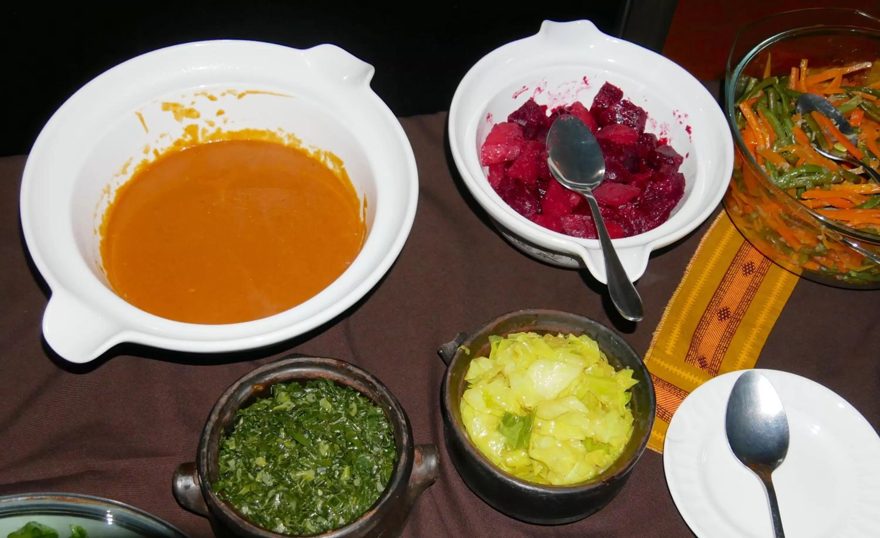 Food close-up, Food in Hotel Acacia City