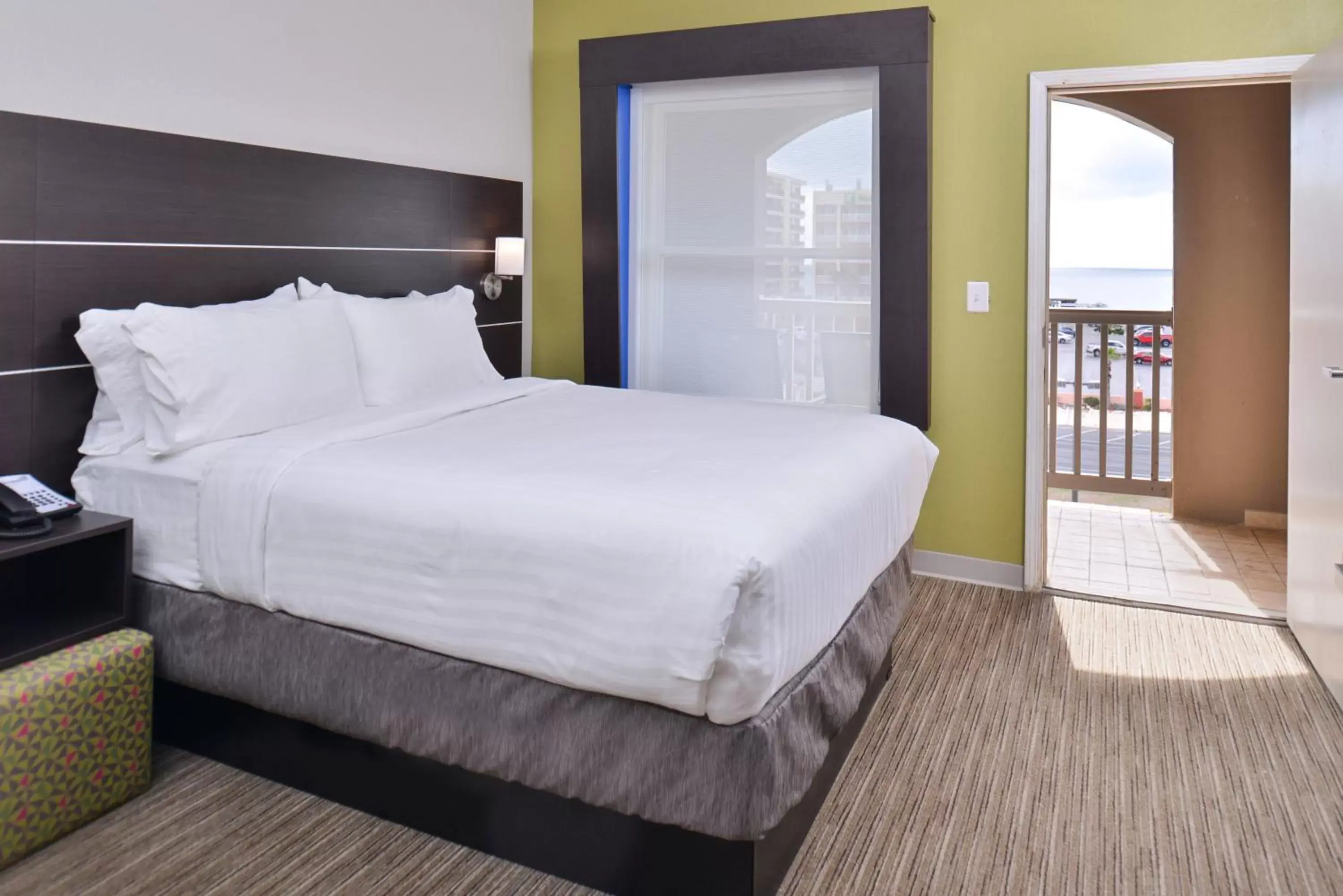 King Room with Balcony and Ocean View in Holiday Inn Express & Suites Corpus Christi-N Padre Island by IHG King Room with Balcony and Ocean View in Holiday Inn Express & Suites Corpus Christi-N Padre Island by IHG