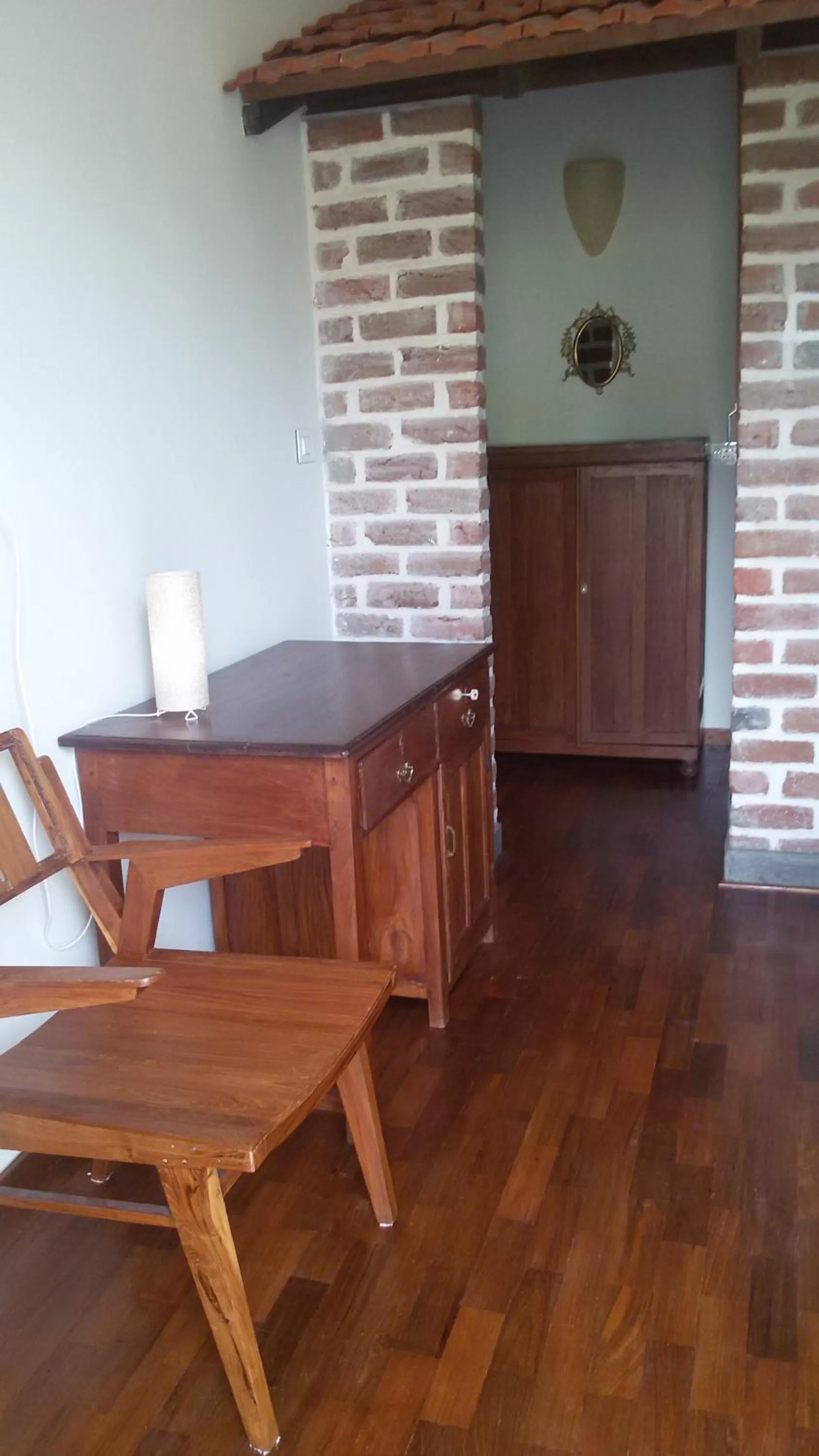 Living room, Dining Area in Green's Guest House