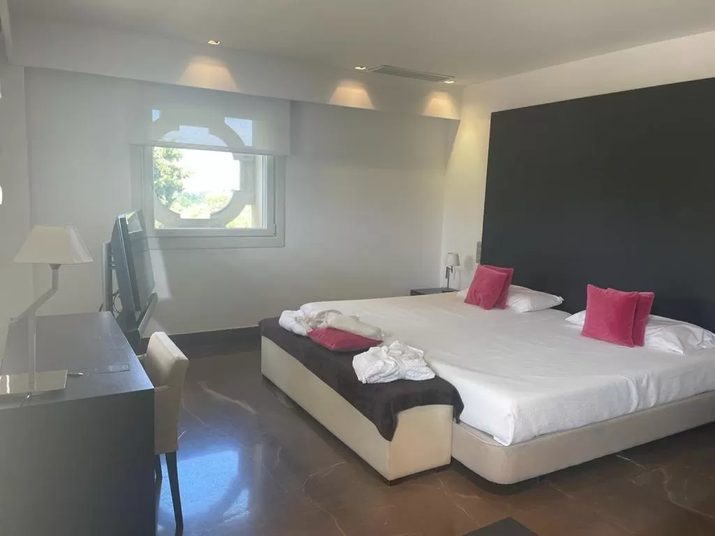 Bed in Hotel Ferrero - Singular's Hotels