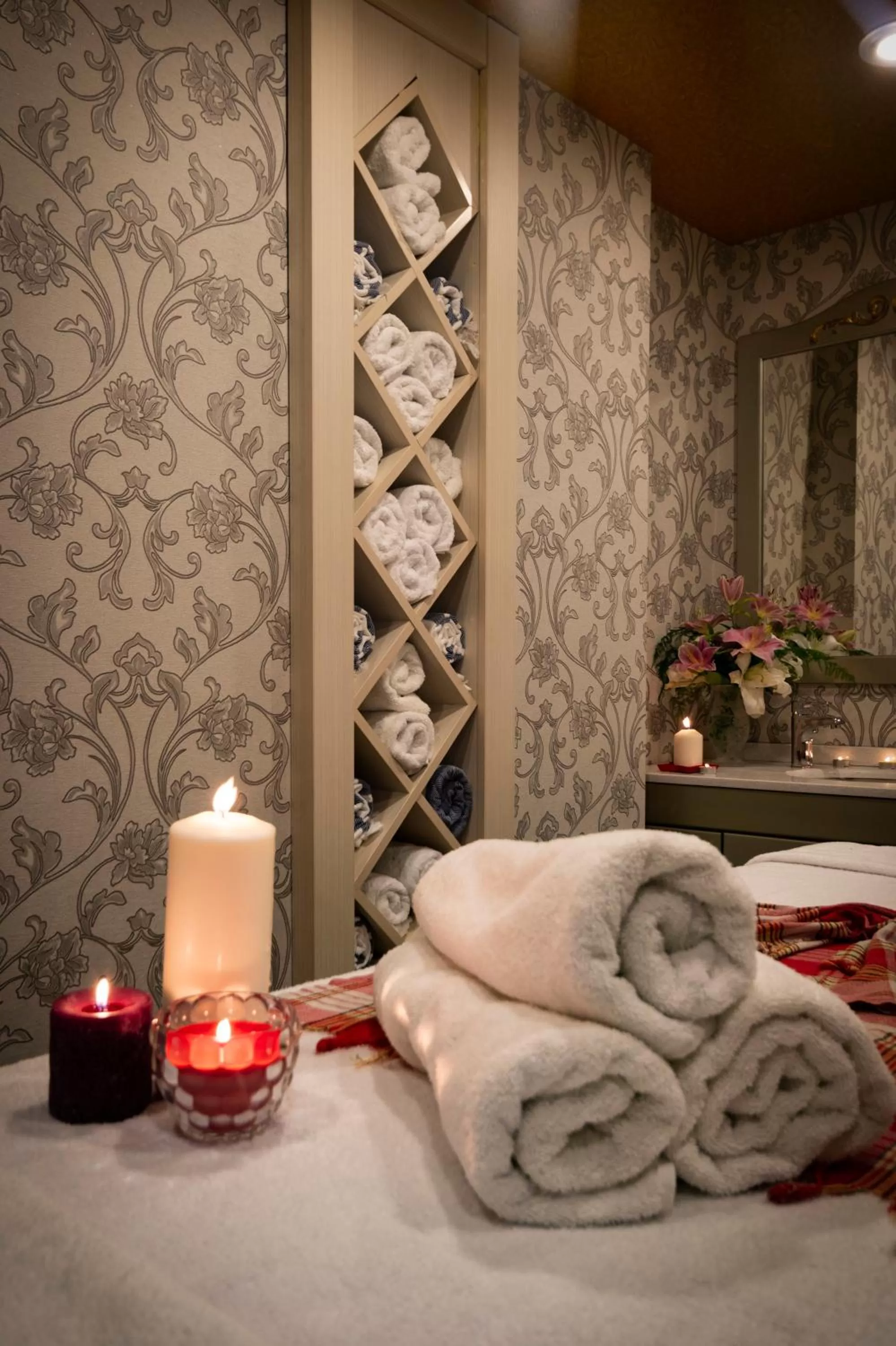 Spa and wellness centre/facilities, Bed in Antusa Design Hotel & Spa