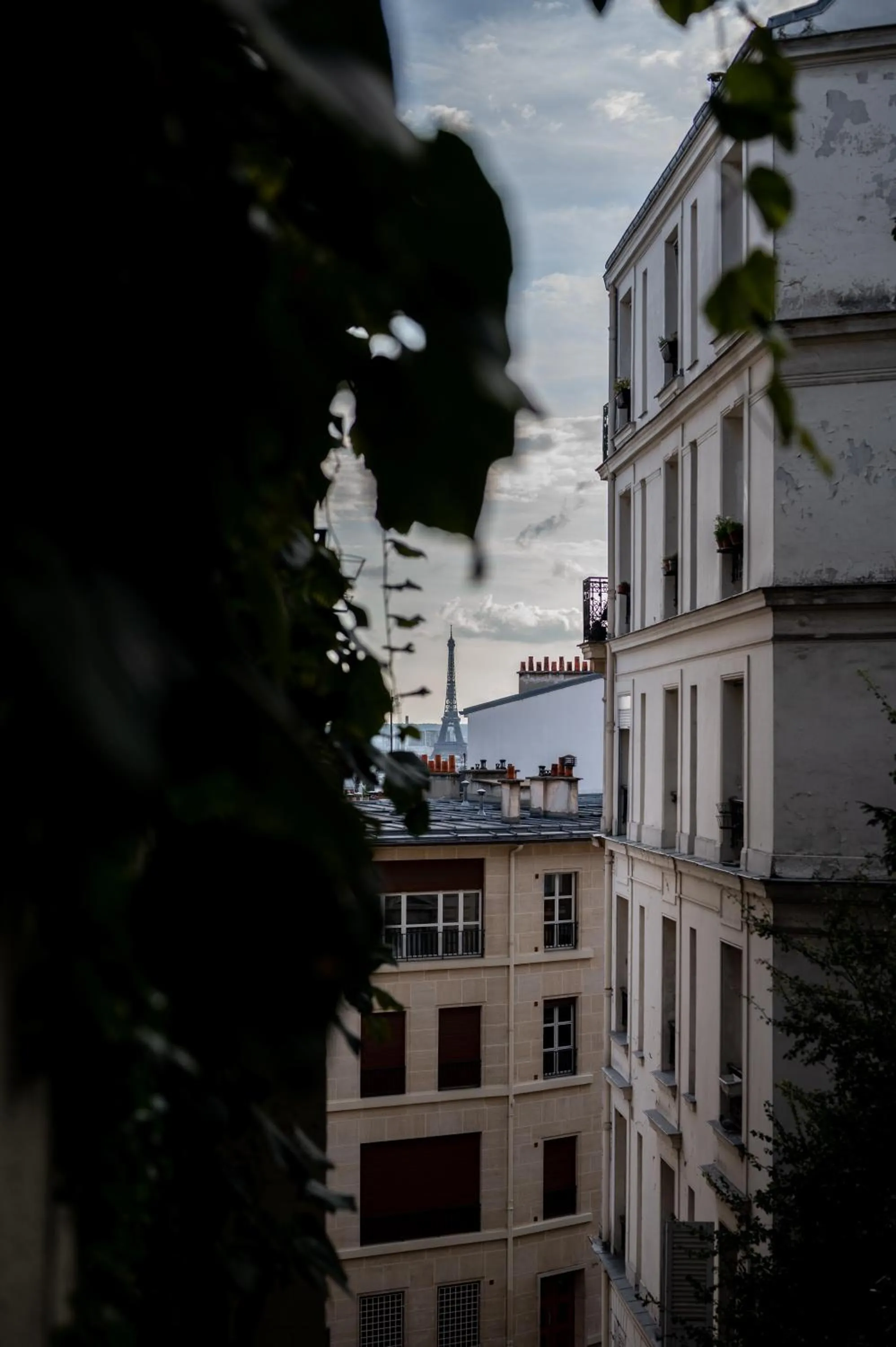 City view in Hôtel Particulier Montmartre