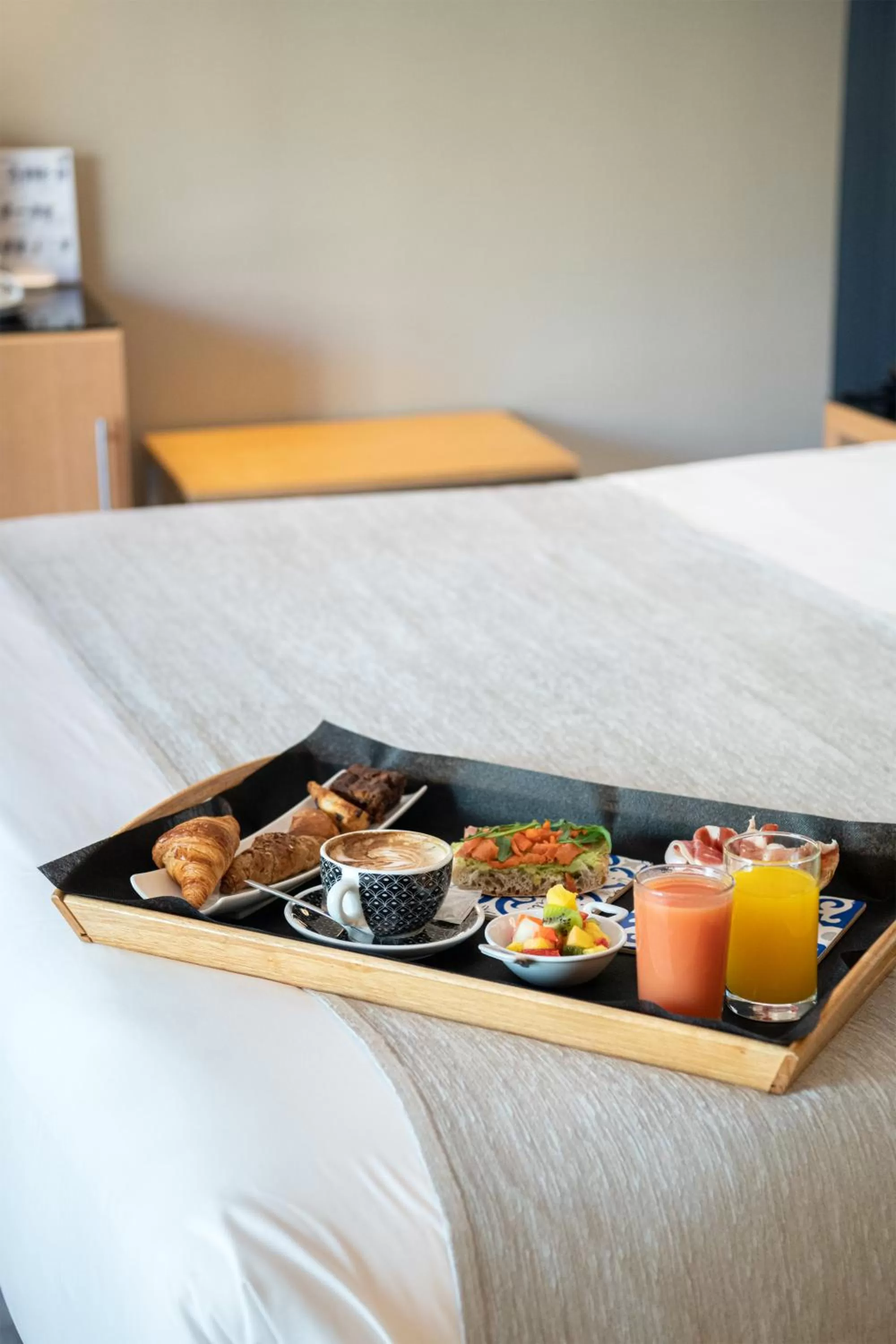 Breakfast in Hotel Plaza