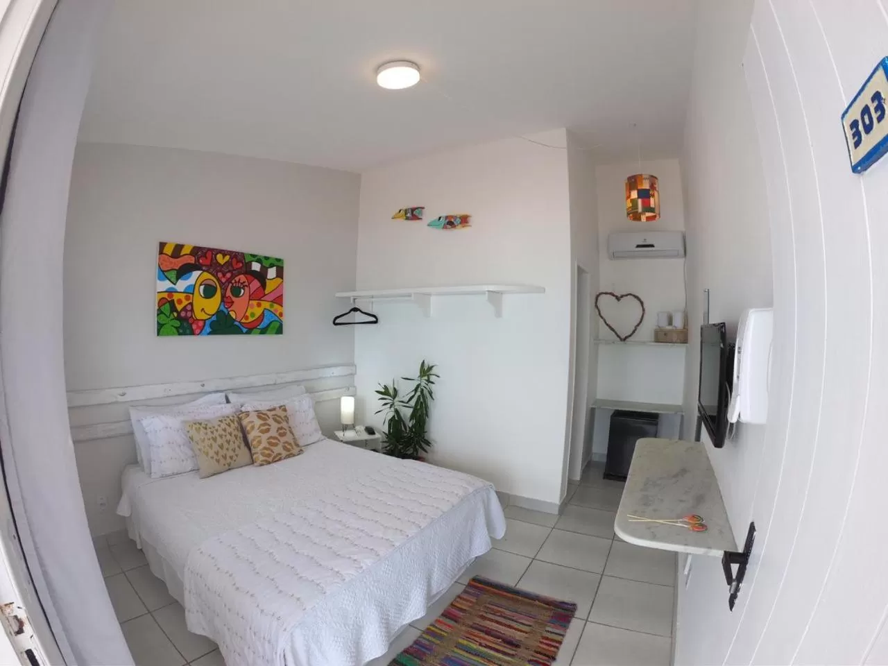 Photo of the whole room, Bed in Pousada America do Sol