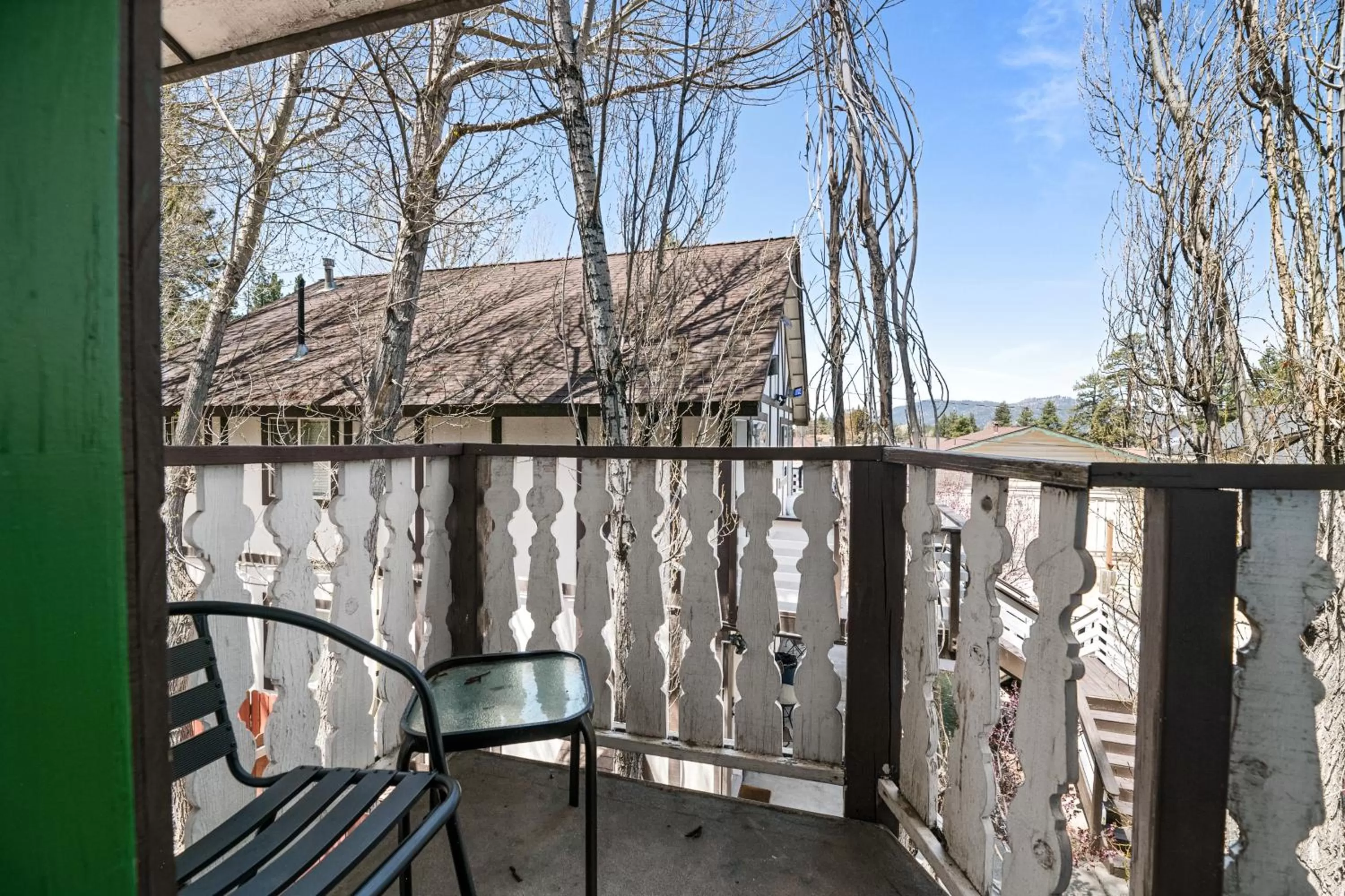Balcony/Terrace in Black Forest Lodge
