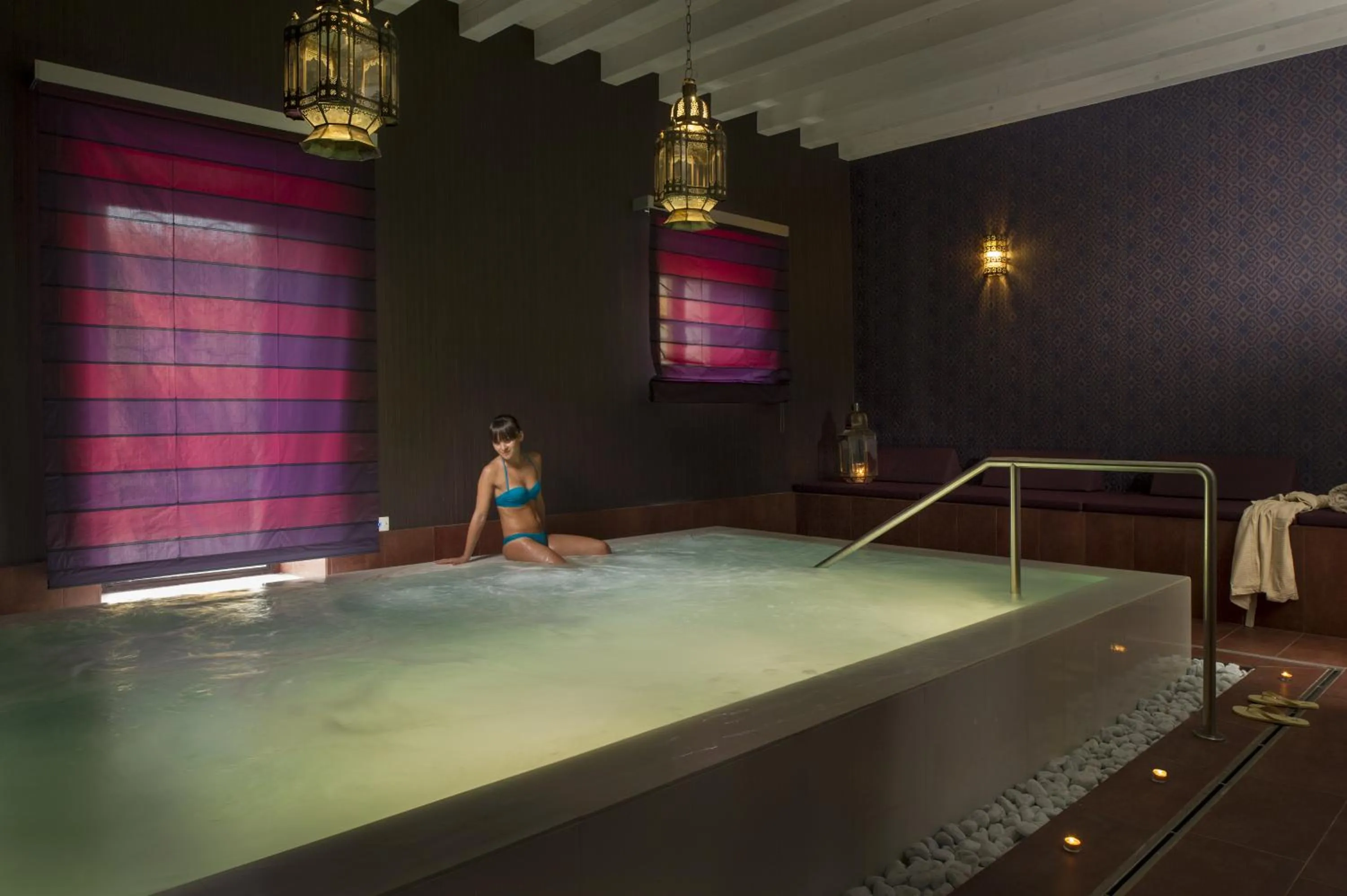 Swimming pool in Villa Cordevigo