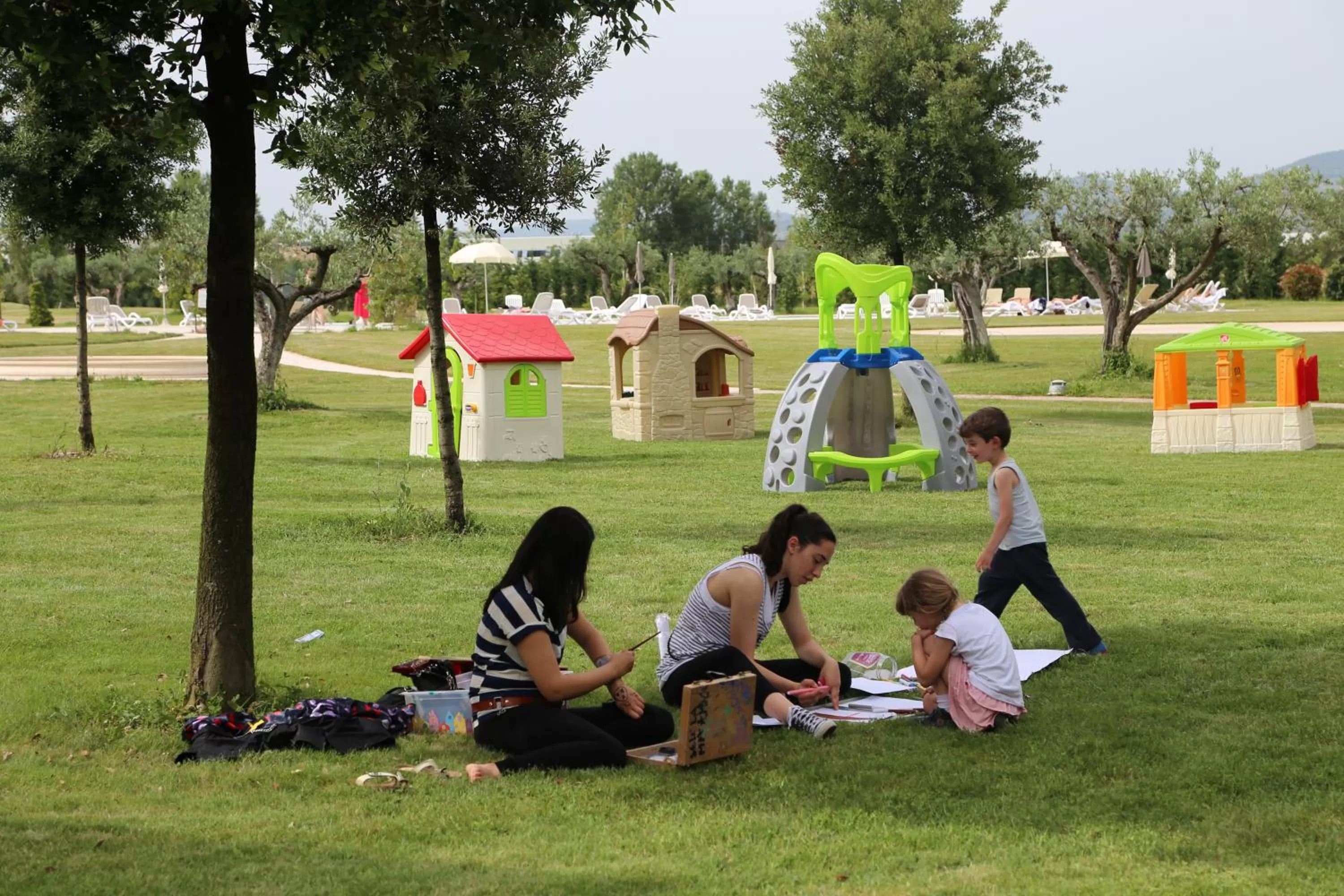 Children play ground in Valle di Assisi Hotel & Spa