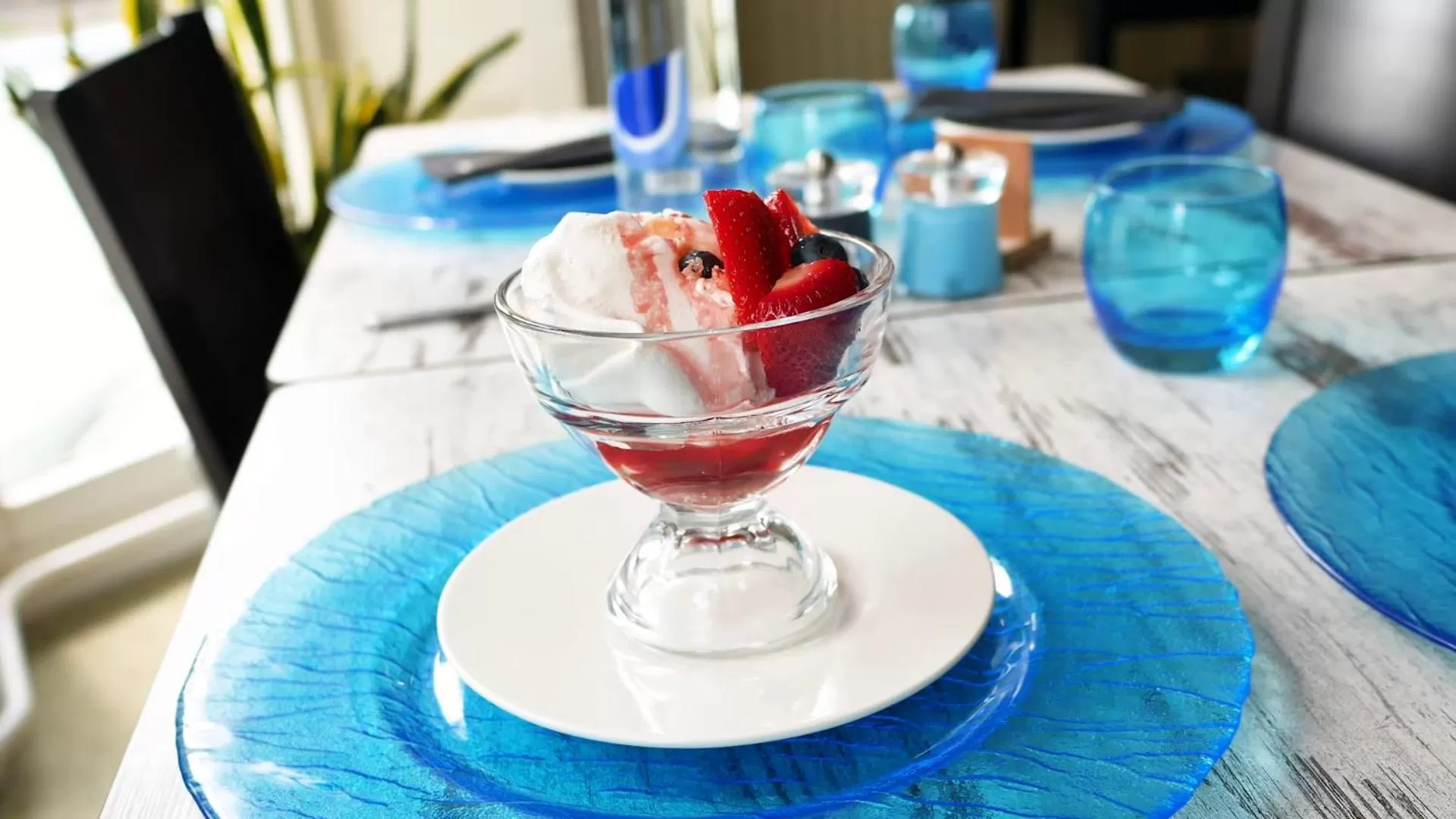 Food in Carlton Hotel