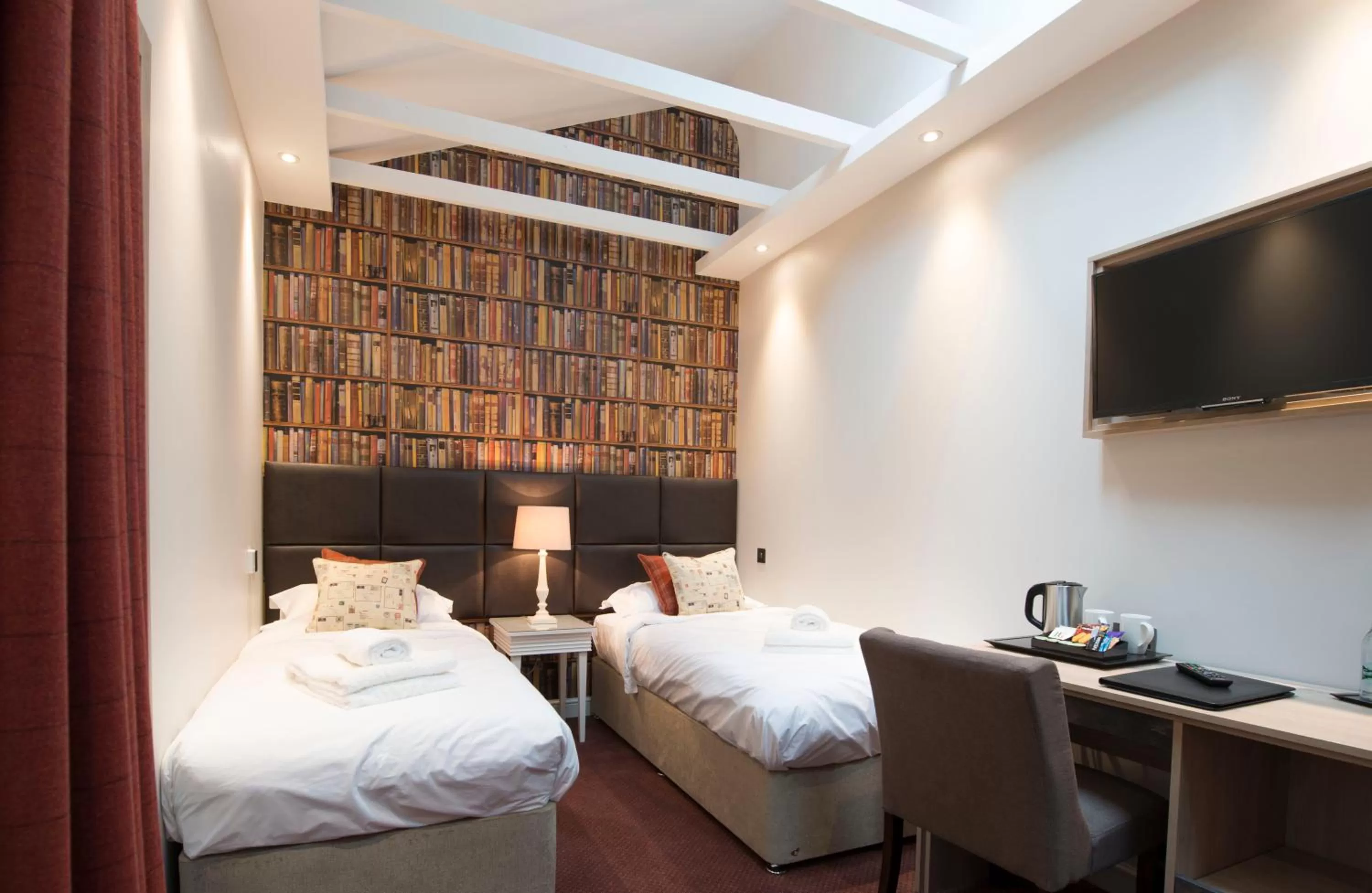 Bedroom, Bed in The Nottinghamshire Hotel & Golf Club