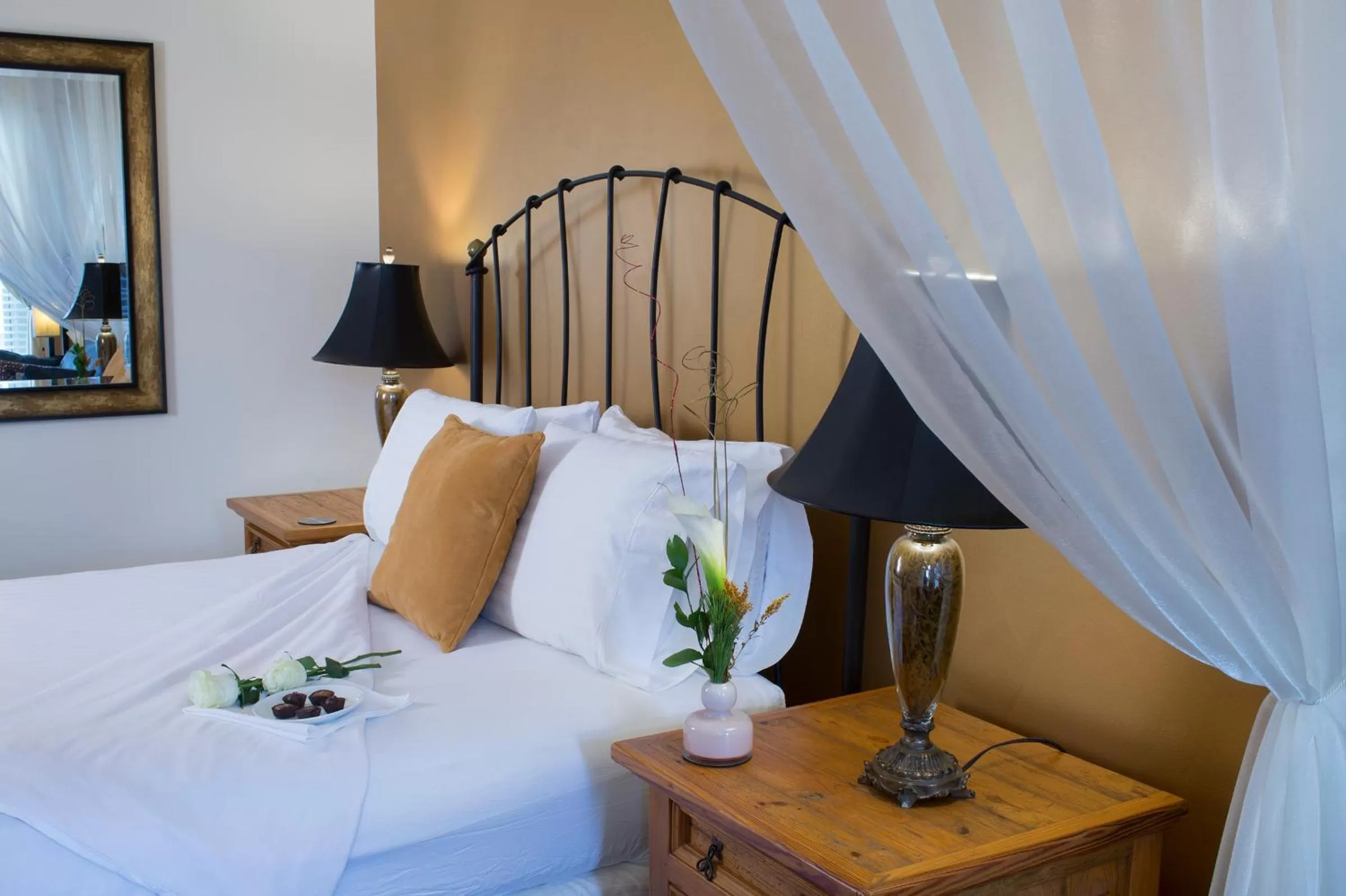 Bed in The Barrington