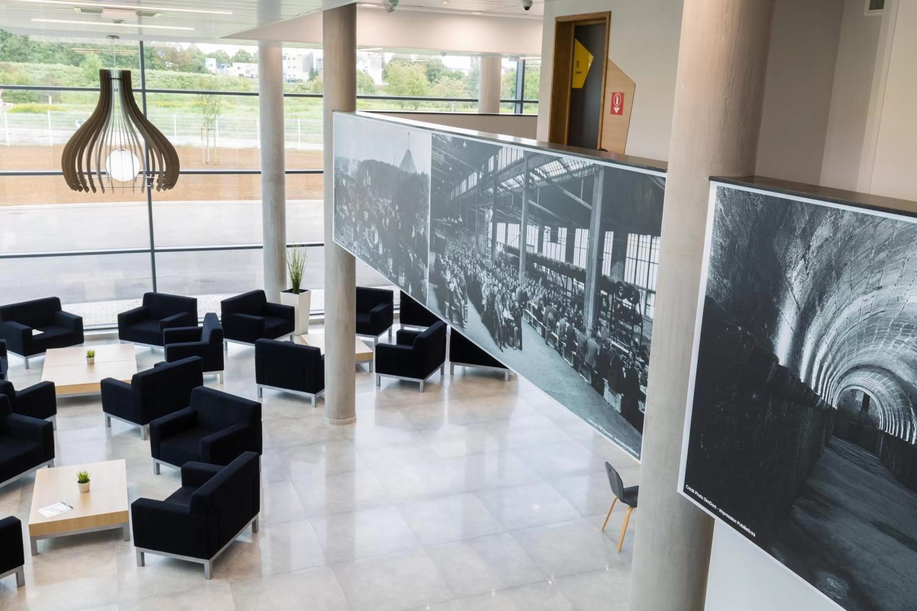 Communal lounge/ TV room in B&B HOTEL Longwy Porte du Luxembourg