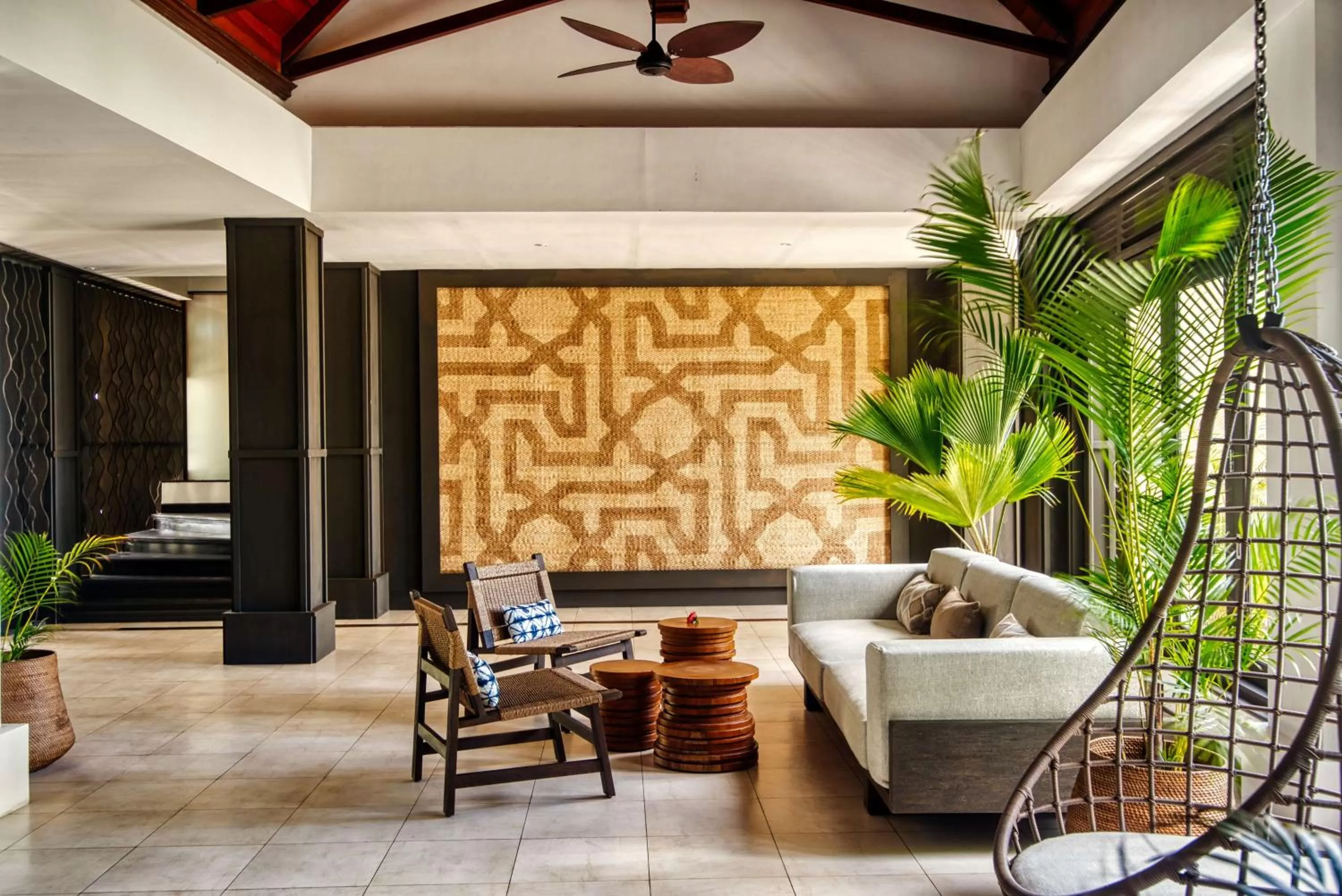 Lobby or reception in Hilton Seychelles Northolme Resort & Spa