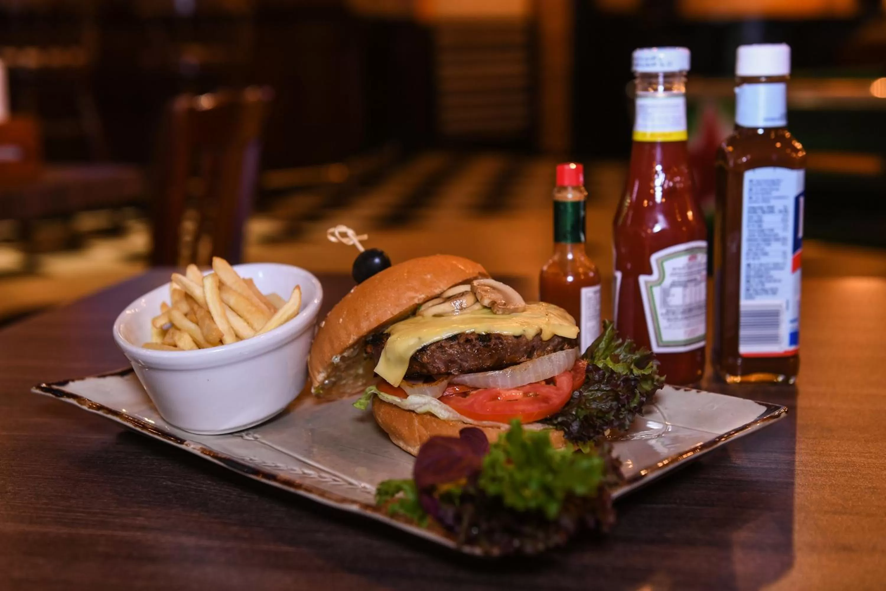 Food and drinks in Juffair Grand Hotel