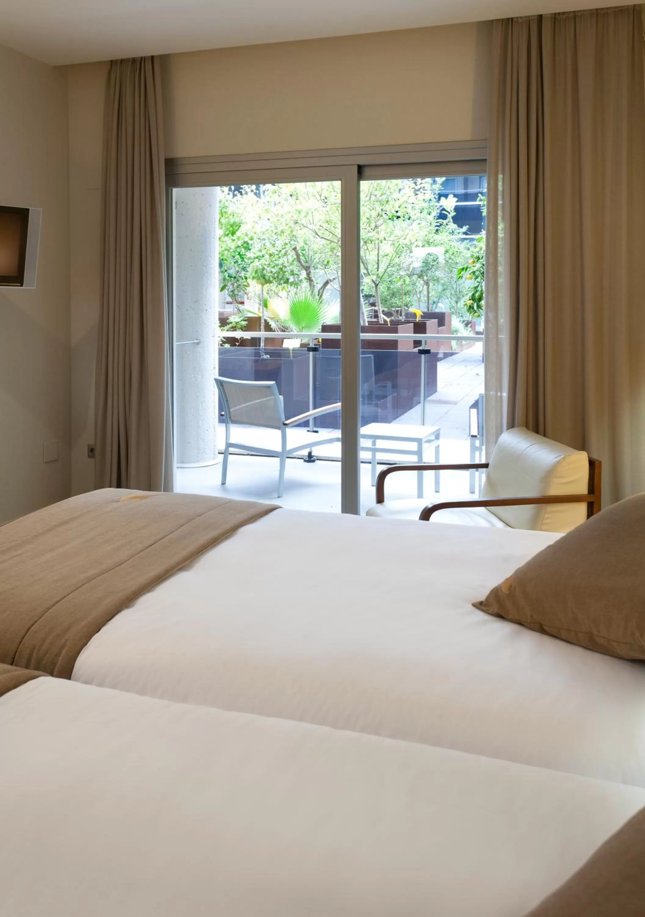 Bedroom, Bed in Thalasia Costa de Murcia