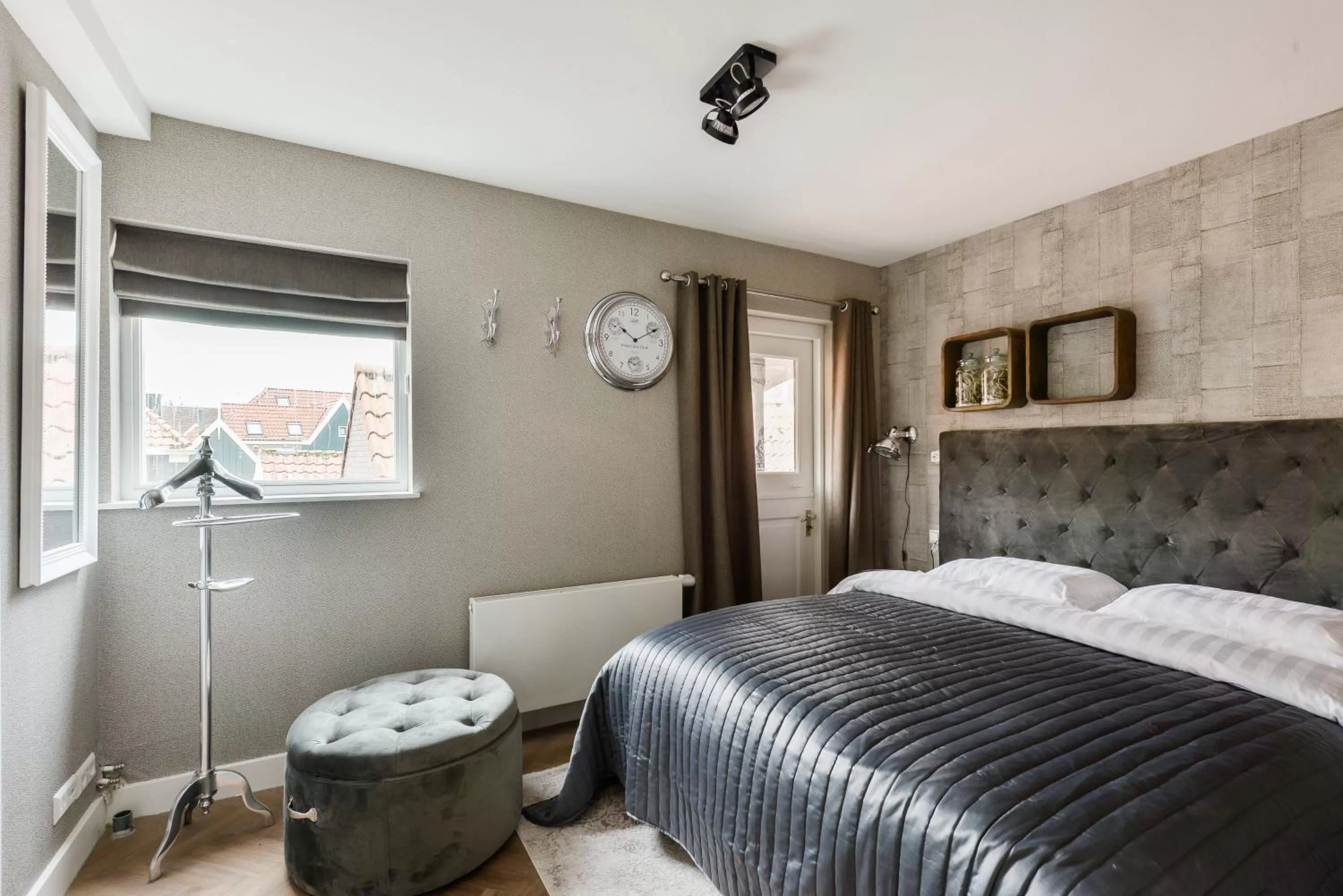 Bed in Hotel aan de Haven