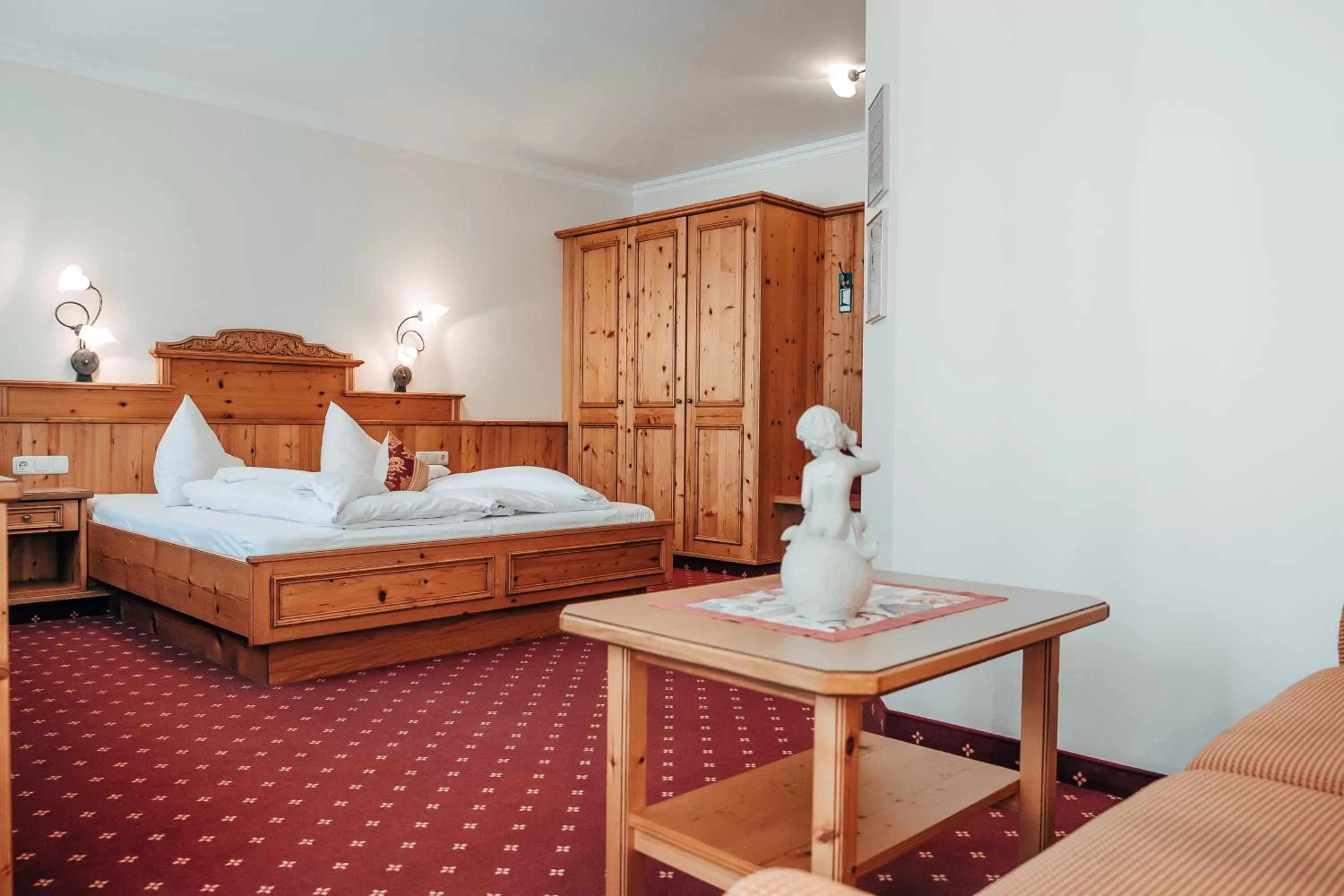 Photo of the whole room, Bed in POST POST Hotel - Alpine Boutique Hotel & Spa