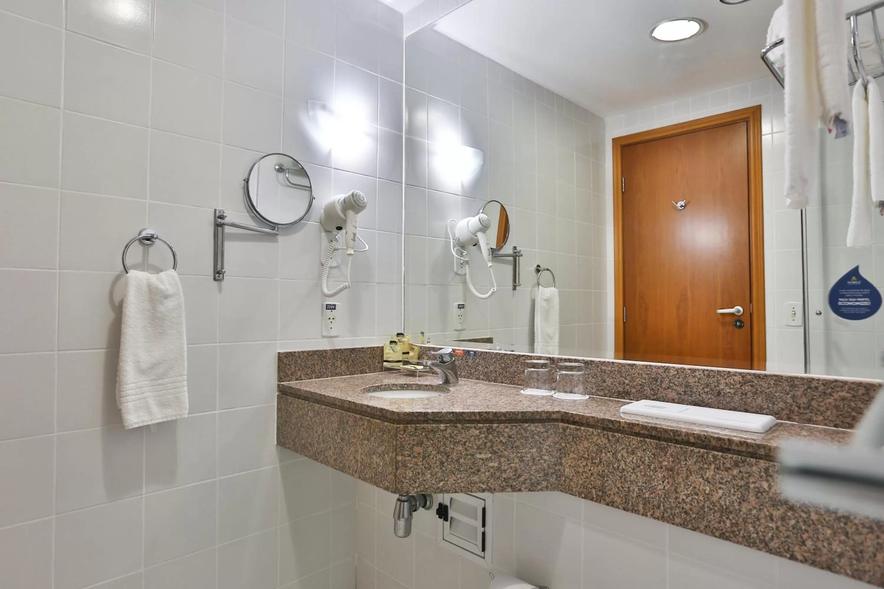 Bathroom in Slaviero São Paulo Downtown