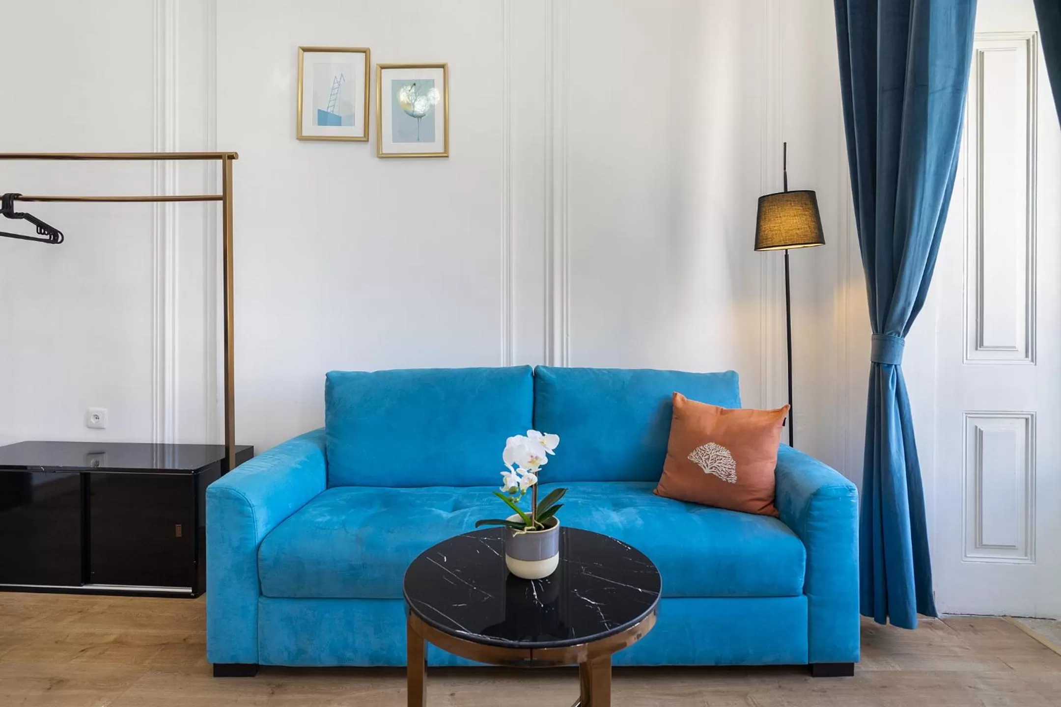 Living room in Lisbon 5 Hotel