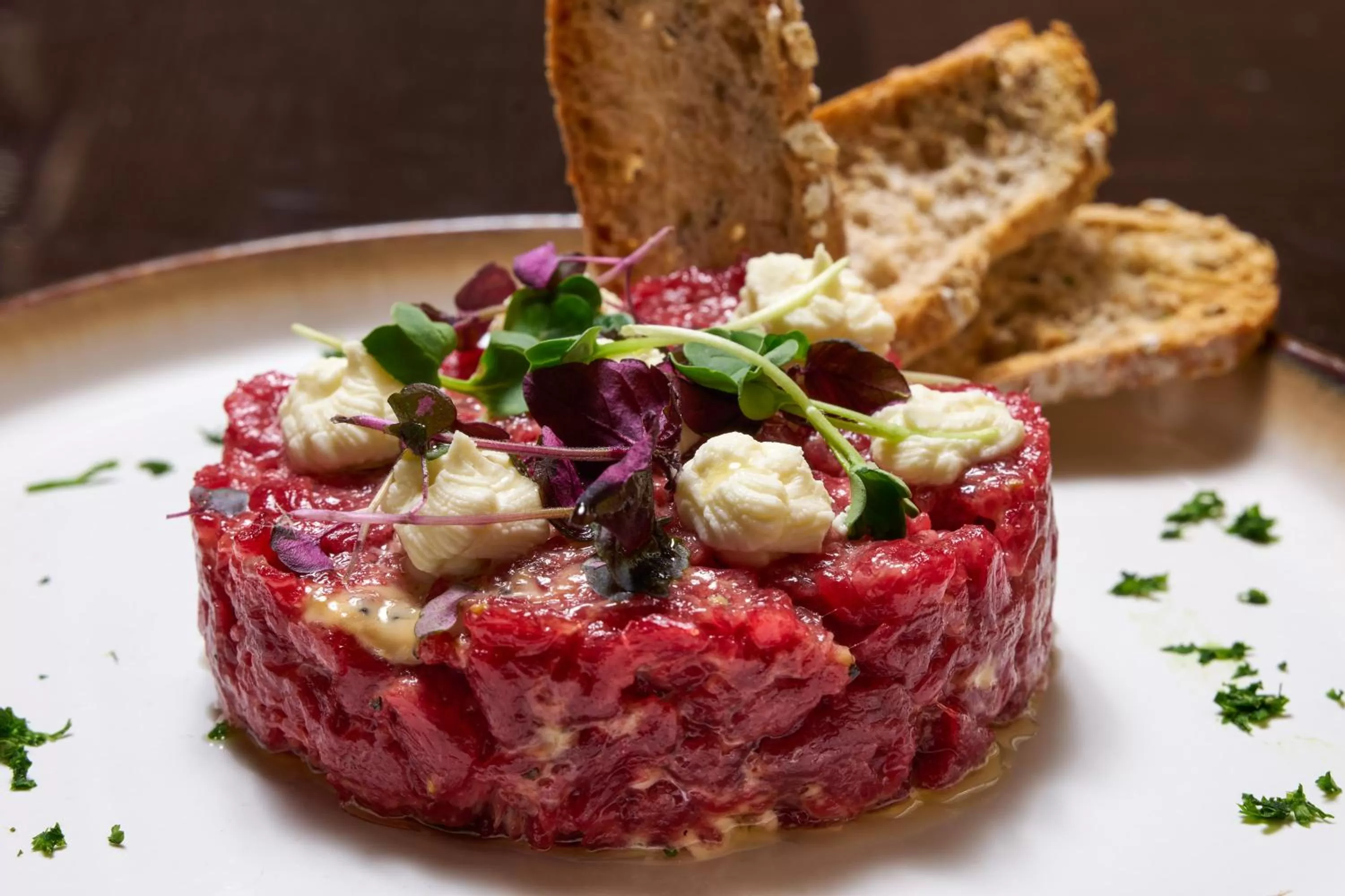 Restaurant/places to eat in Hotel Amigo, a Rocco Forte Hotel