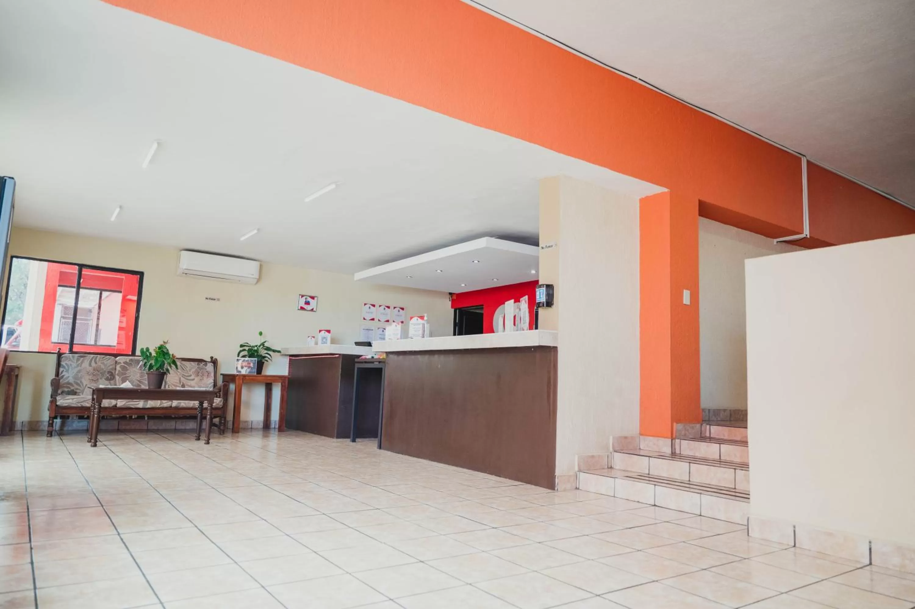 Property building in Hotel La Fuente, Saltillo