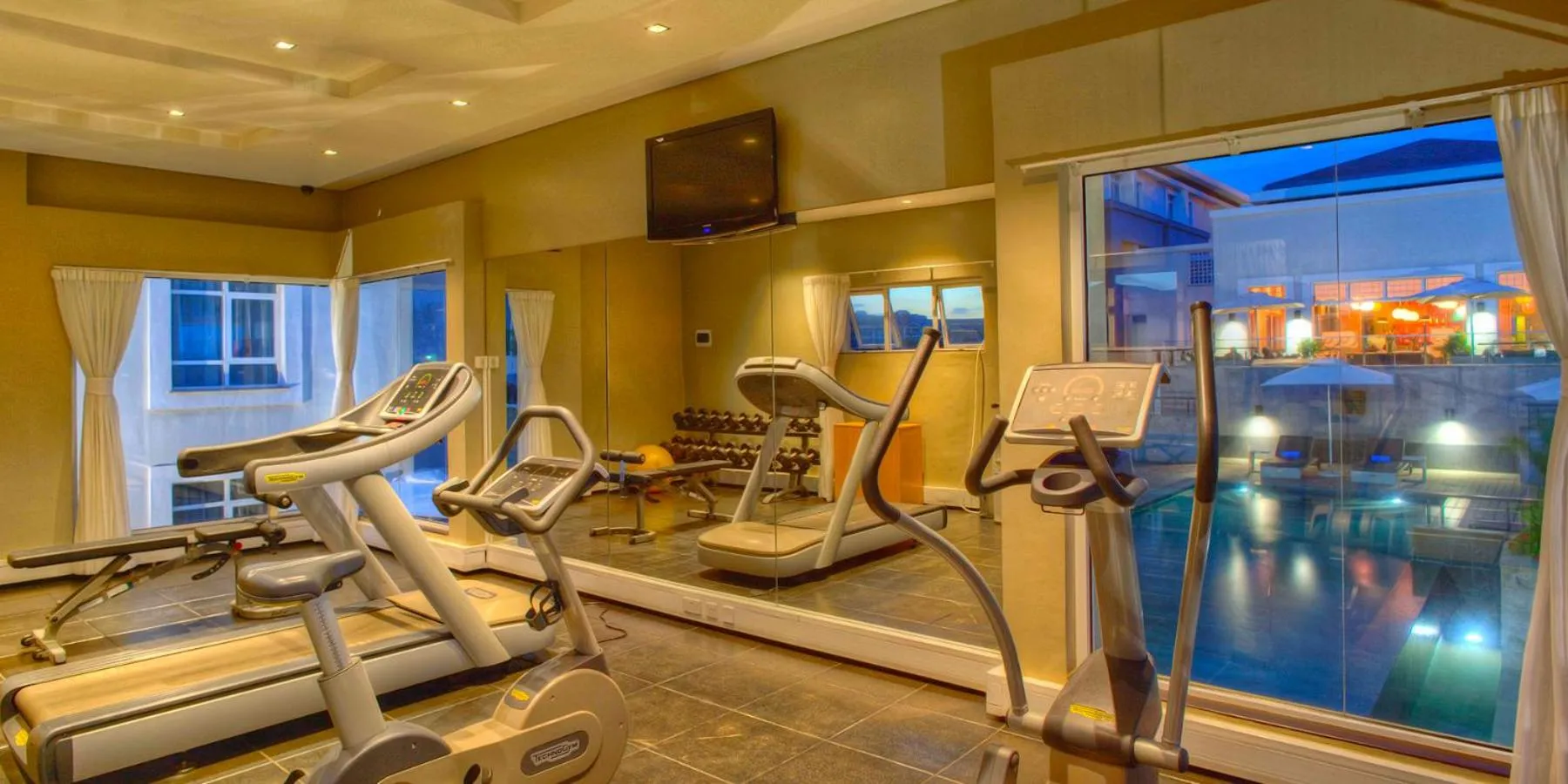 Fitness centre/facilities in Eka Hotel Nairobi