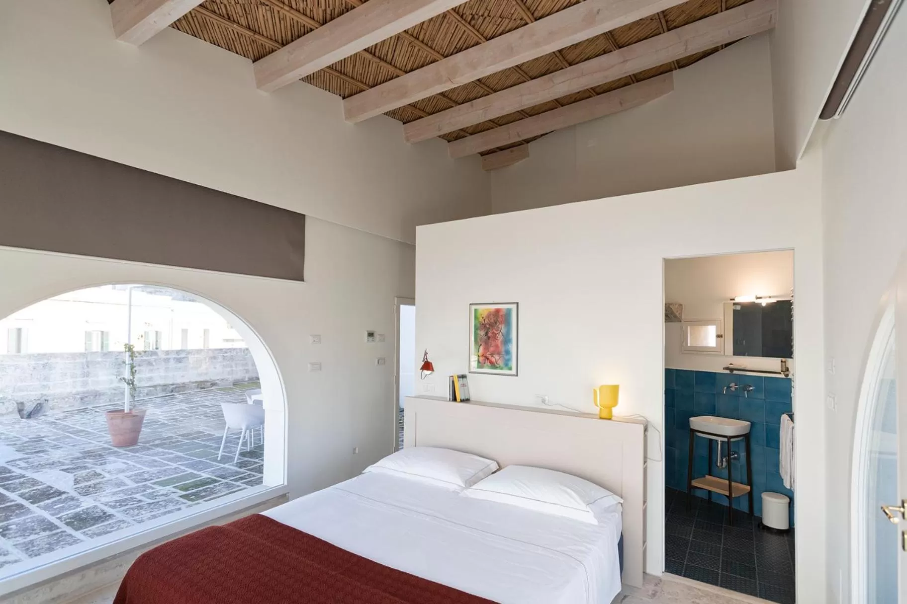 Bedroom, Bed in Distilia Dimora Salentina