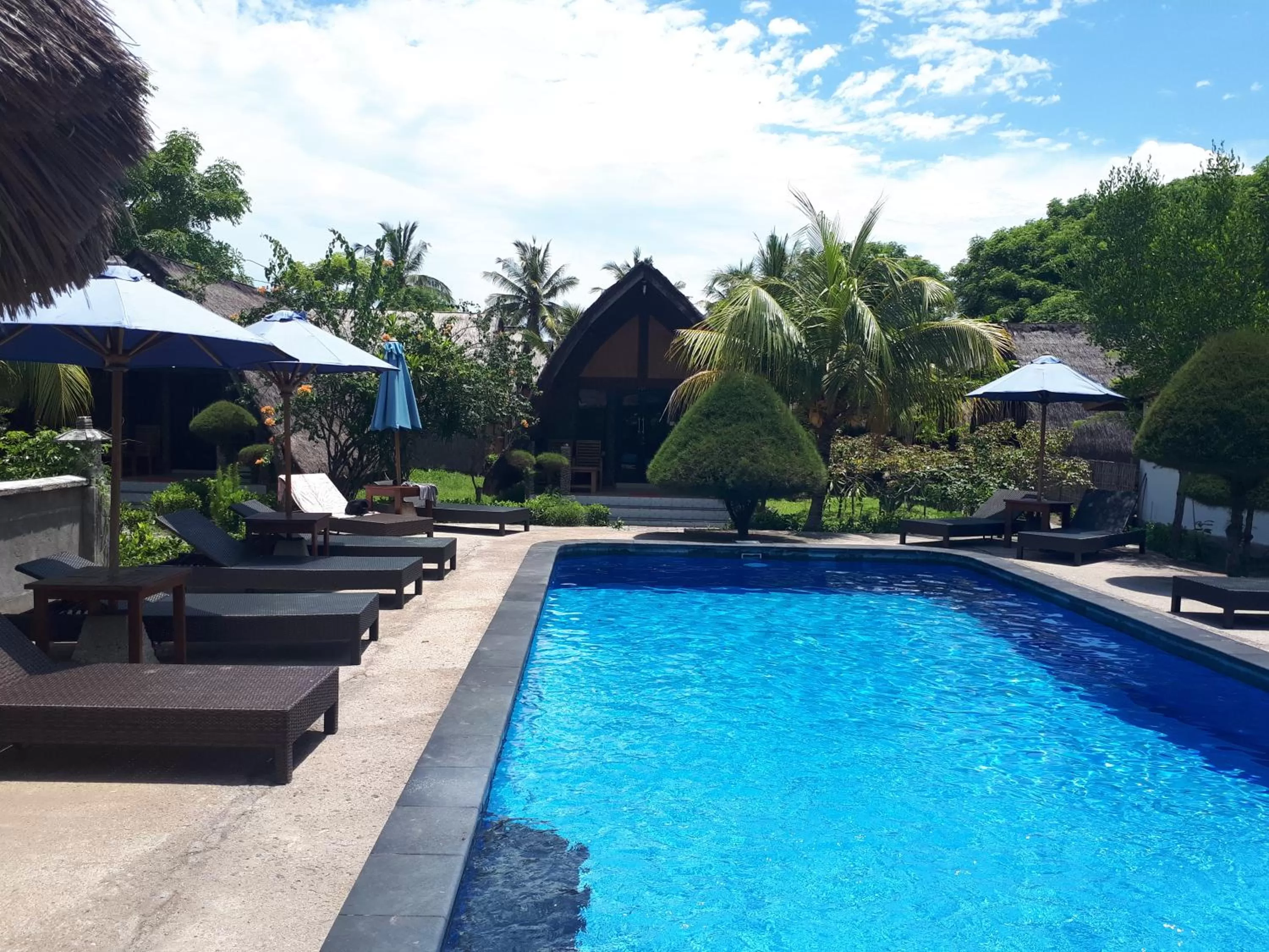 Swimming Pool in Sandy Beach Bungalows